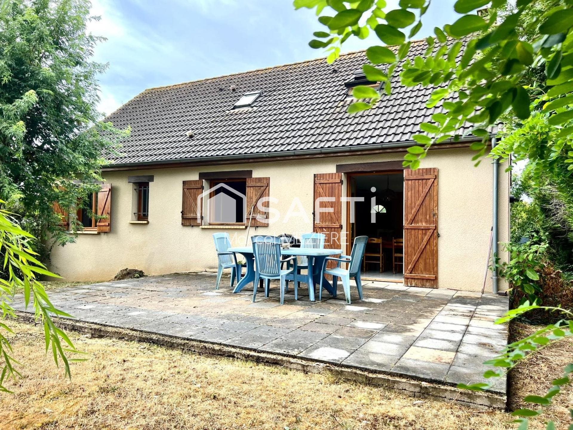 Maison à vendre, 144m², Saint-Clément