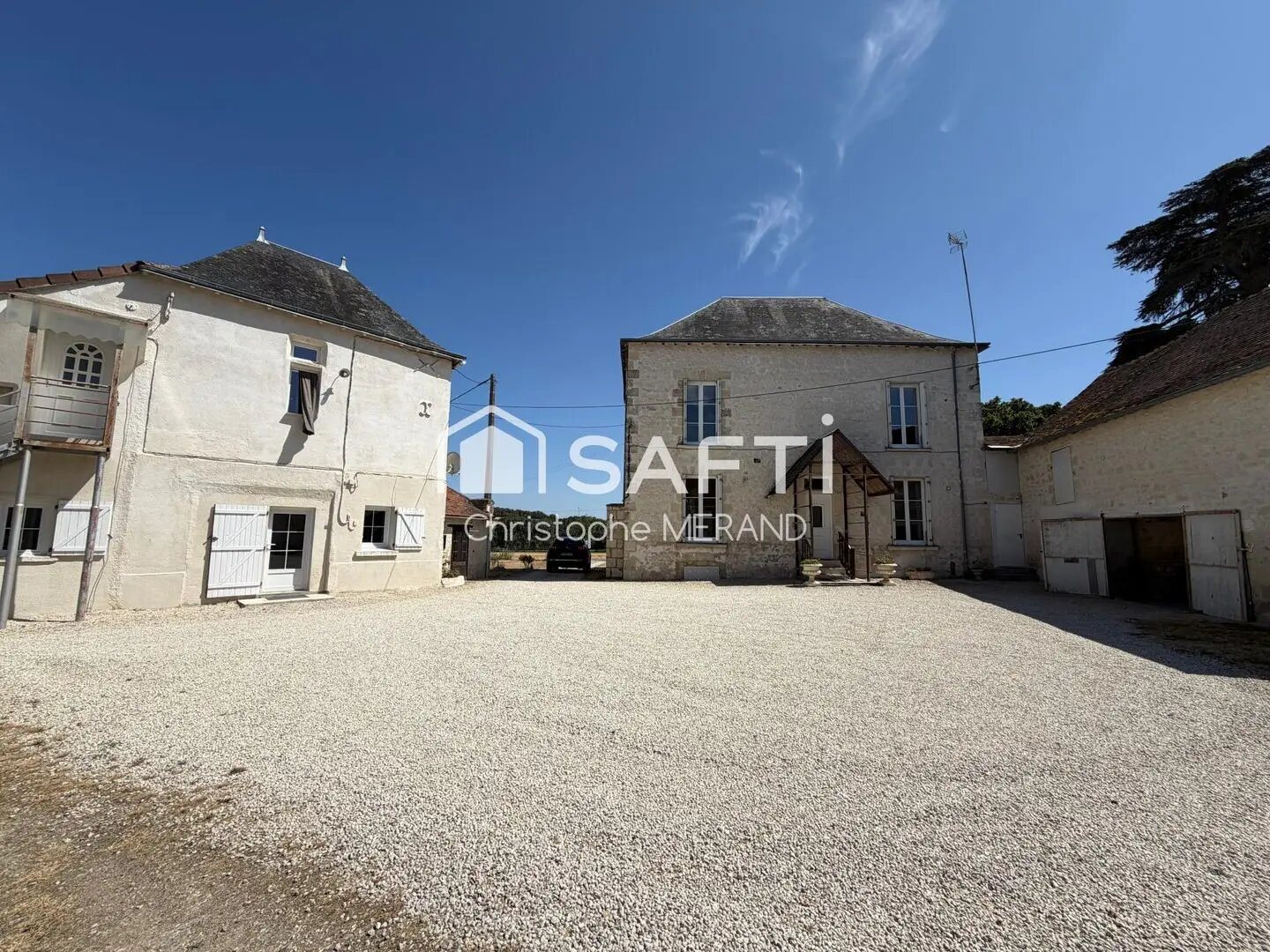 Maison à vendre, 207m², Ingrandes