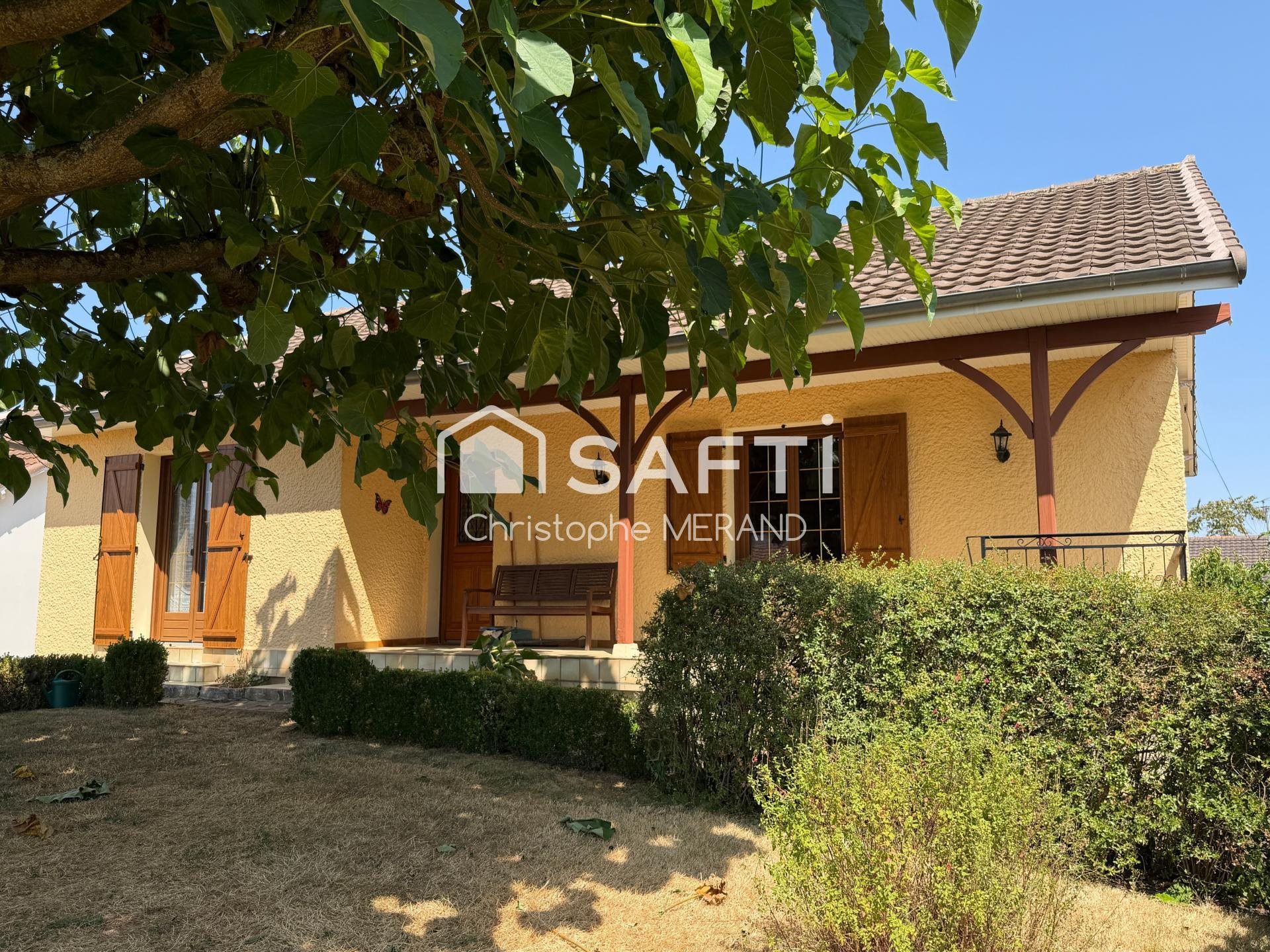 Maison à vendre, 94m², Dangé-Saint-Romain