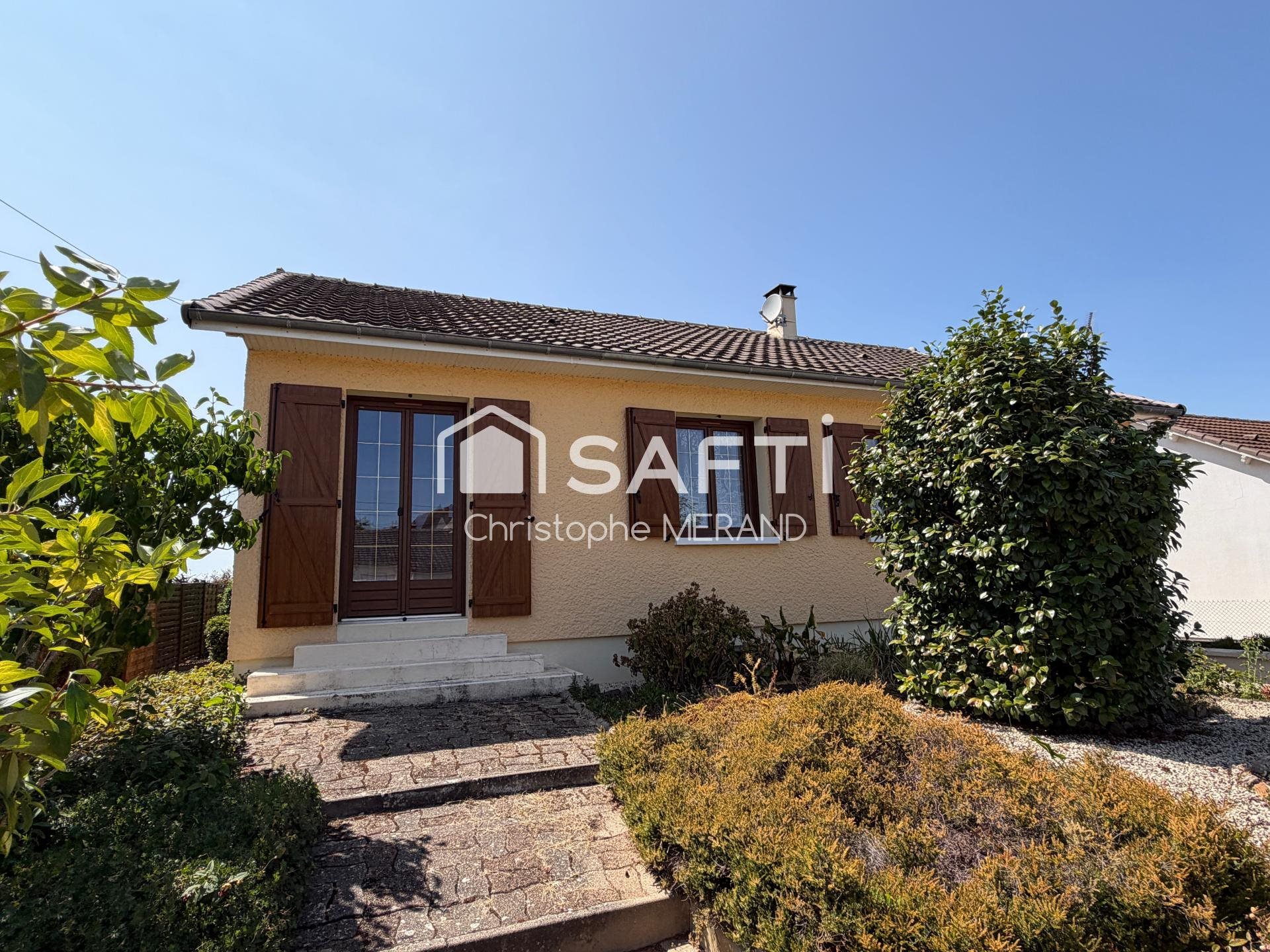 Maison à vendre, 94m², Dangé-Saint-Romain