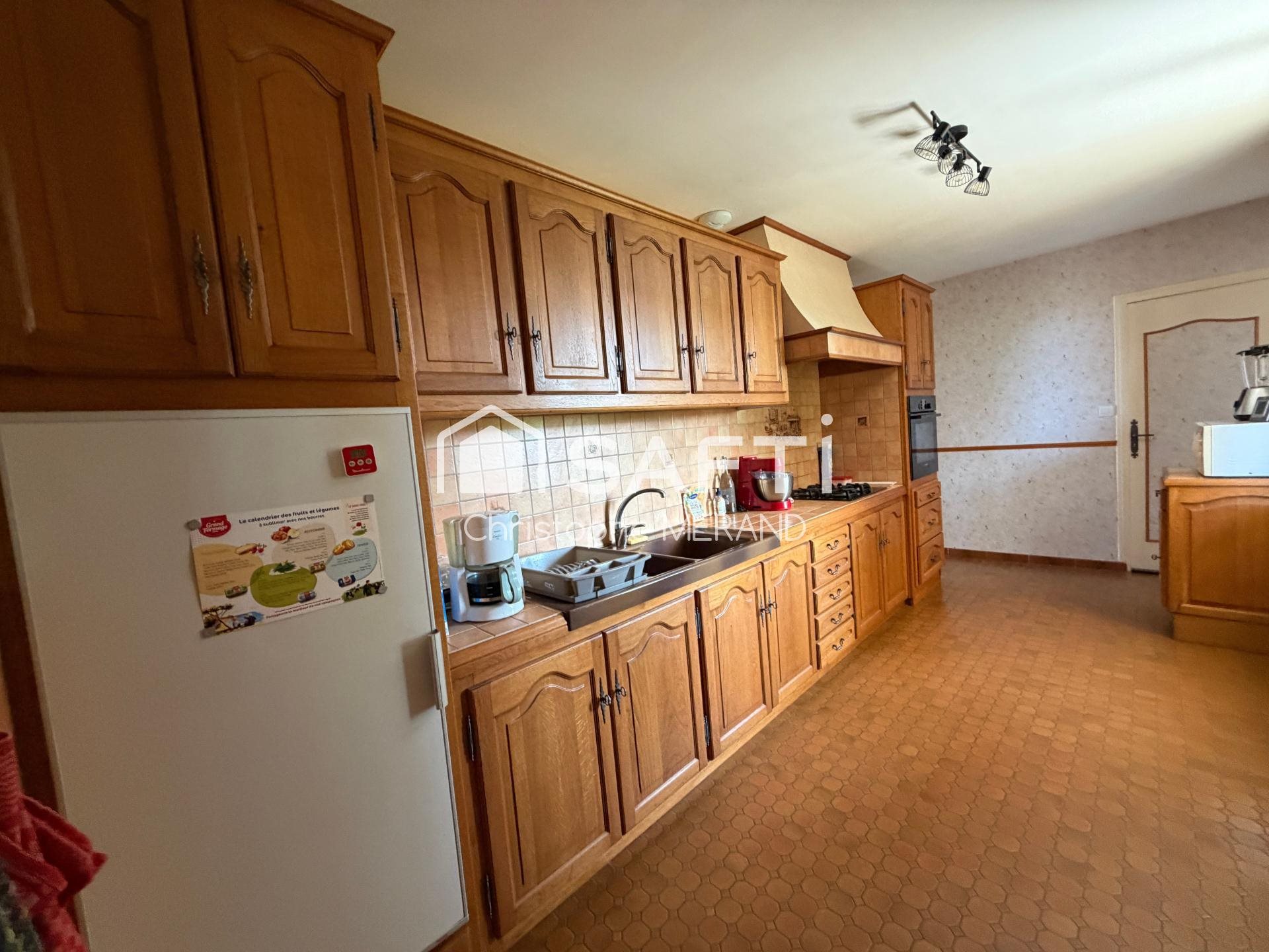 Maison à vendre, 94m², Dangé-Saint-Romain