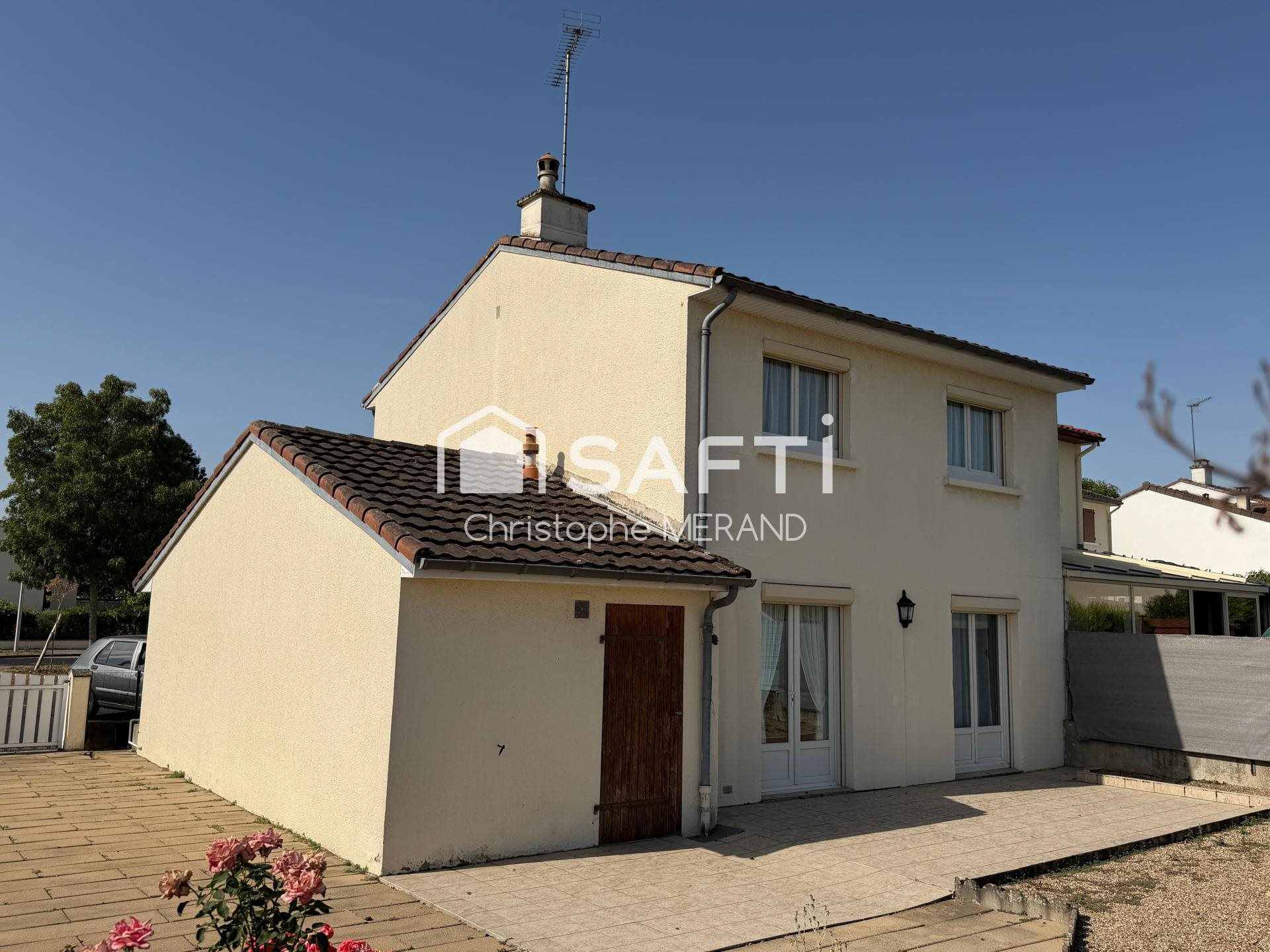 Maison à vendre, 81m², Ingrandes