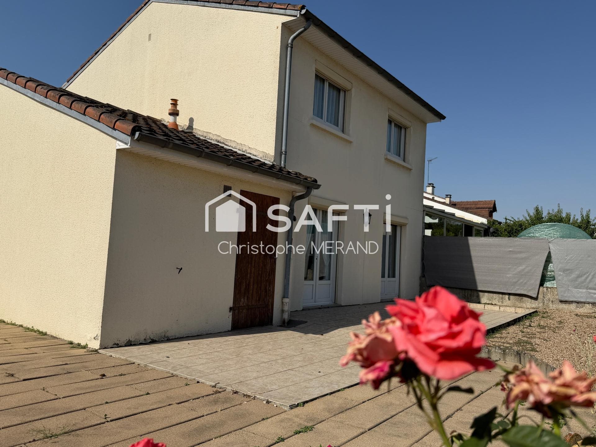 Maison à vendre, 81m², Ingrandes