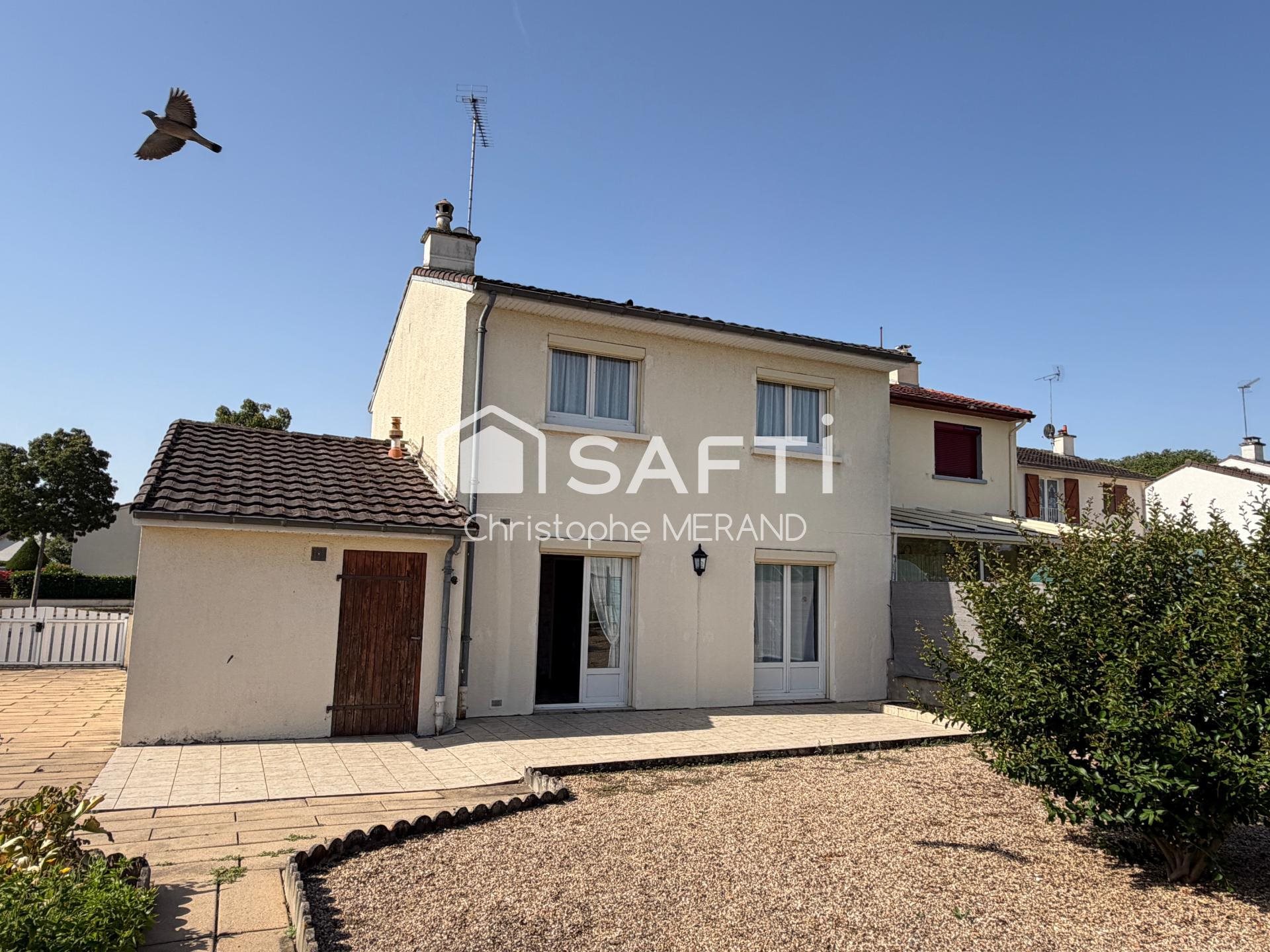Maison à vendre, 81m², Ingrandes