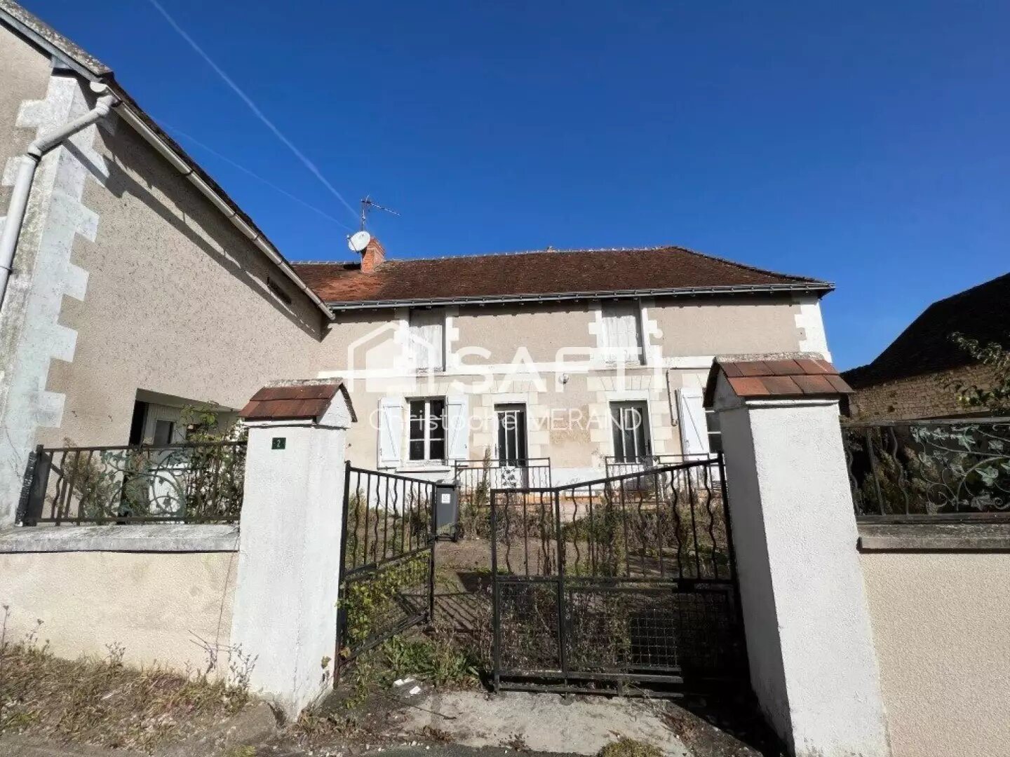 Maison à vendre, 62m², Antogny-le-Tillac