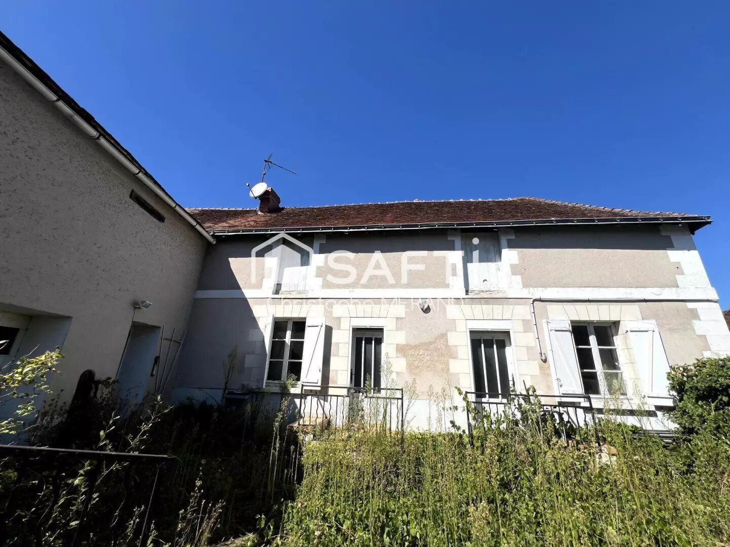 Maison à vendre, 62m², Antogny-le-Tillac