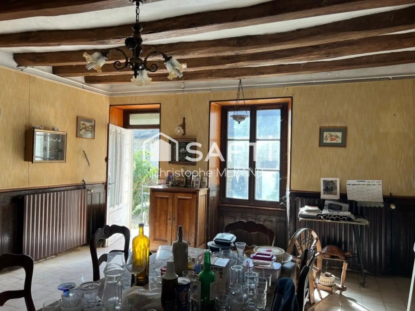 Maison à vendre, 62m², Antogny-le-Tillac