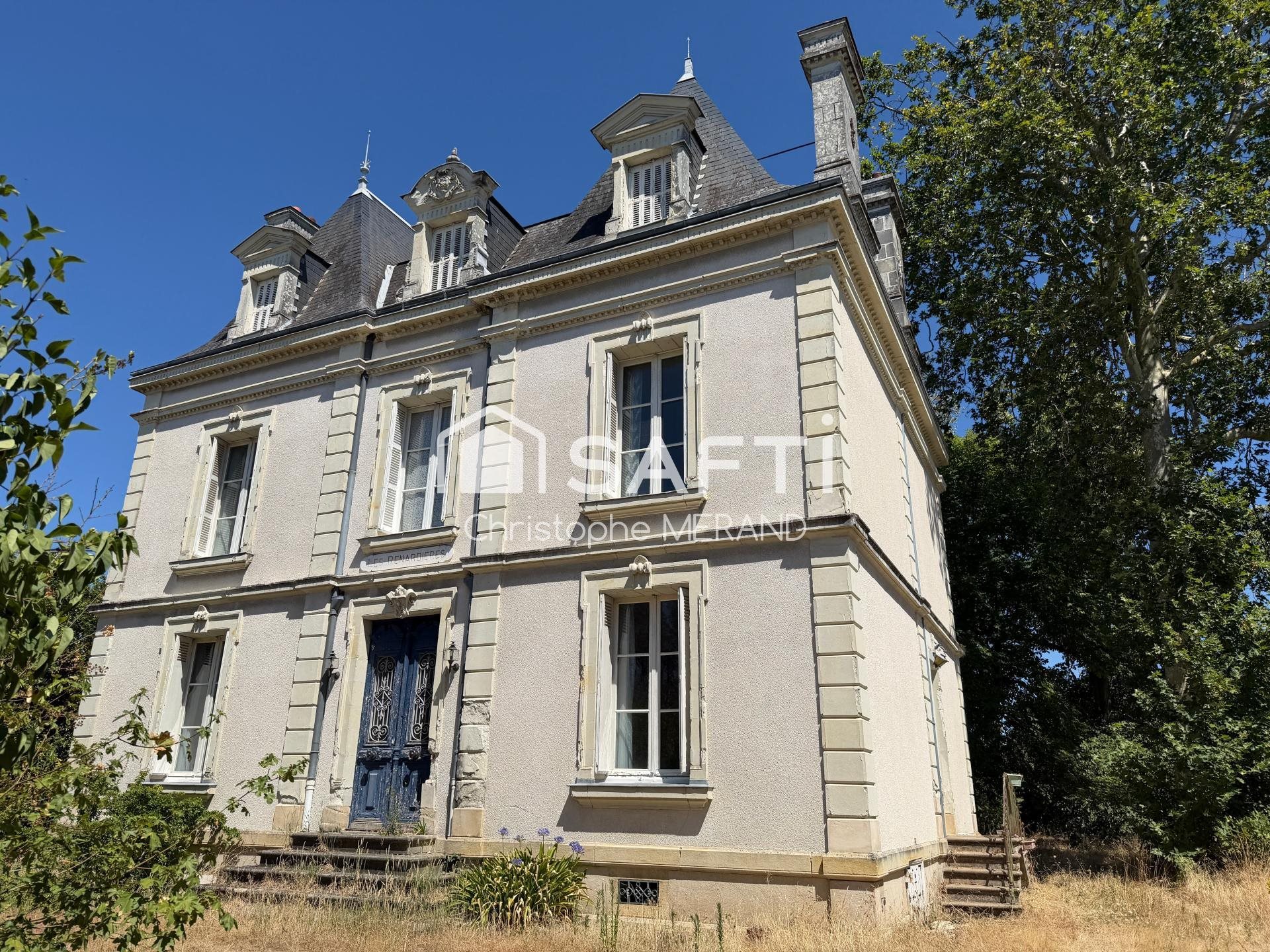 Maison à vendre, 243m², Châtellerault