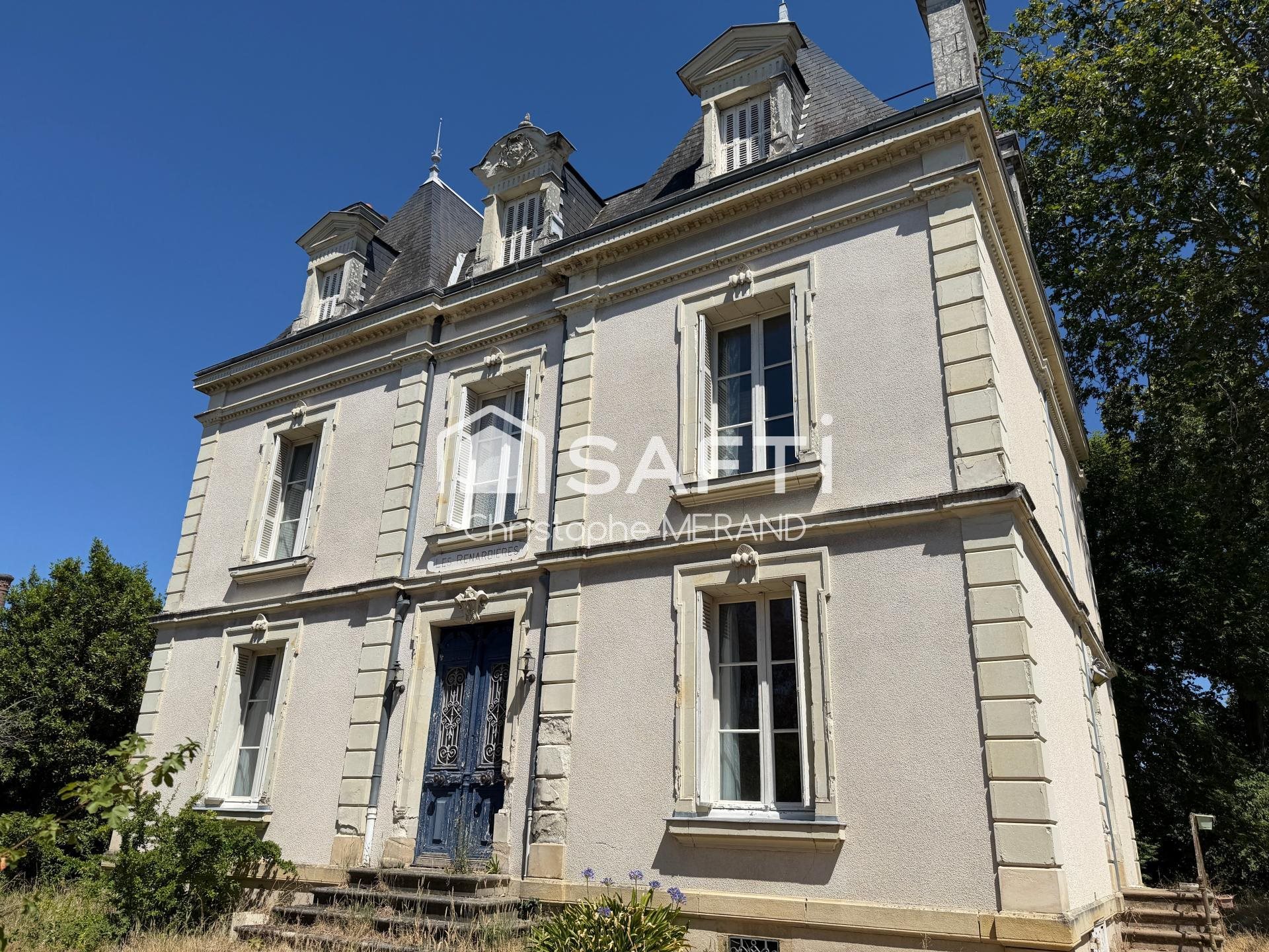 Maison à vendre, 243m², Châtellerault