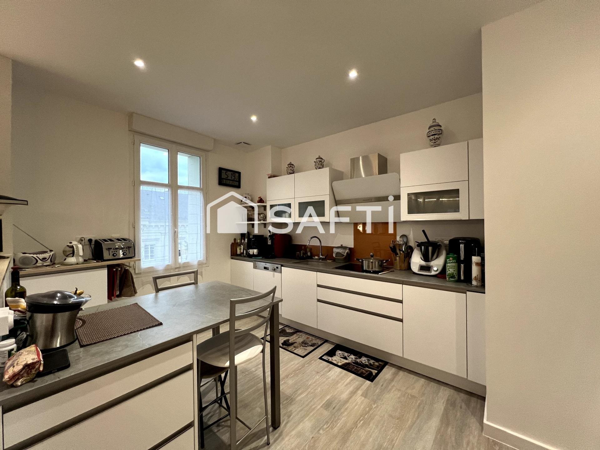 Appartement à vendre, 112m², Châtellerault