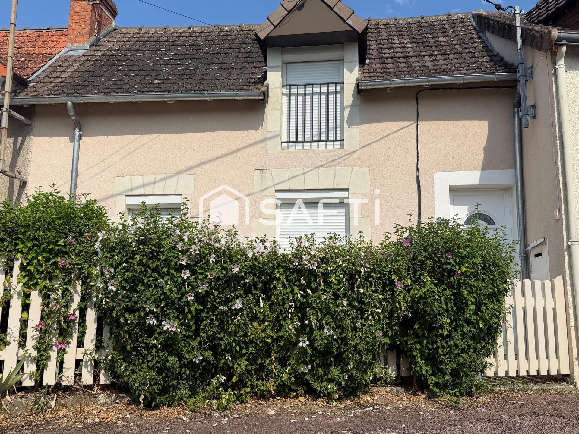 Maison à vendre, 49m², Dangé-Saint-Romain