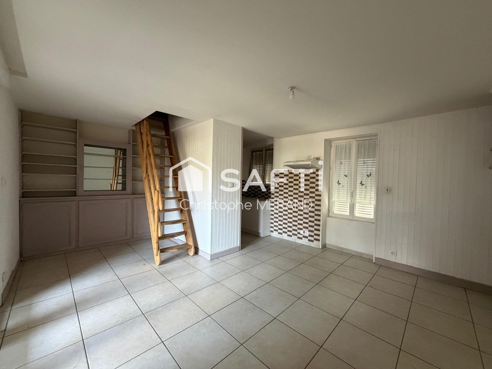 Maison à vendre, 49m², Dangé-Saint-Romain