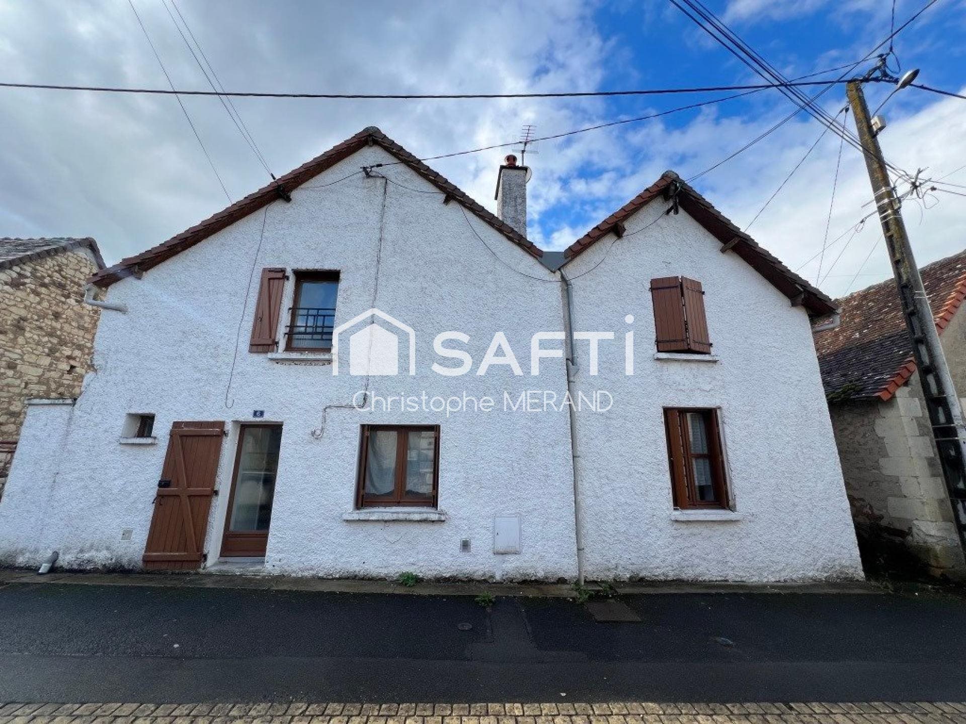 Maison à vendre, 64m², Buxeuil