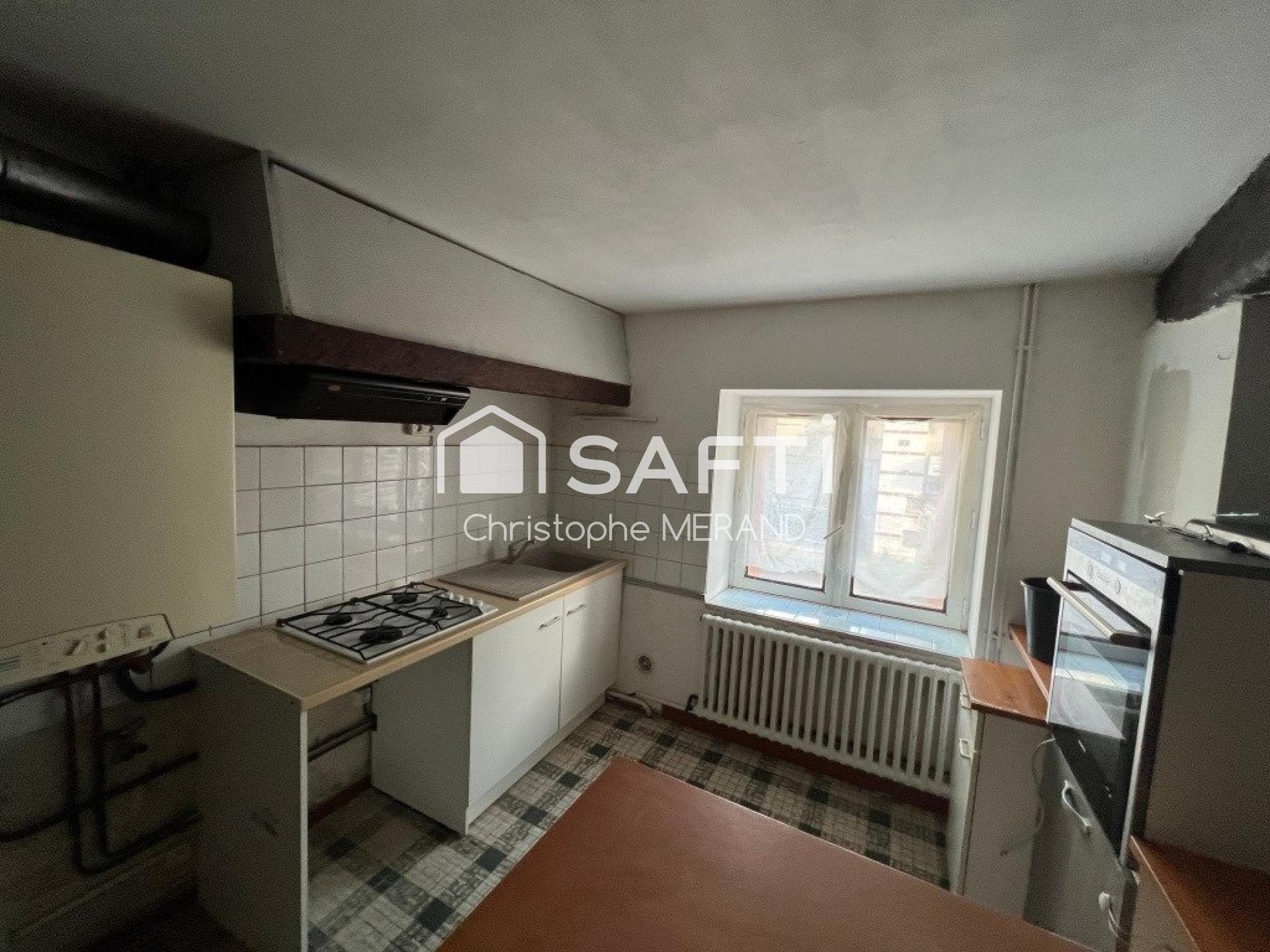 Maison à vendre, 64m², Buxeuil