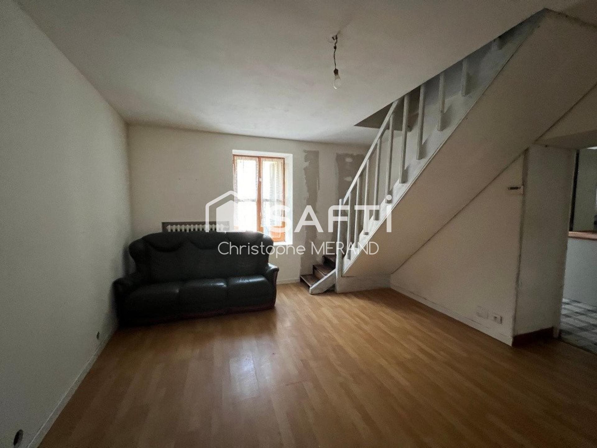 Maison à vendre, 64m², Buxeuil