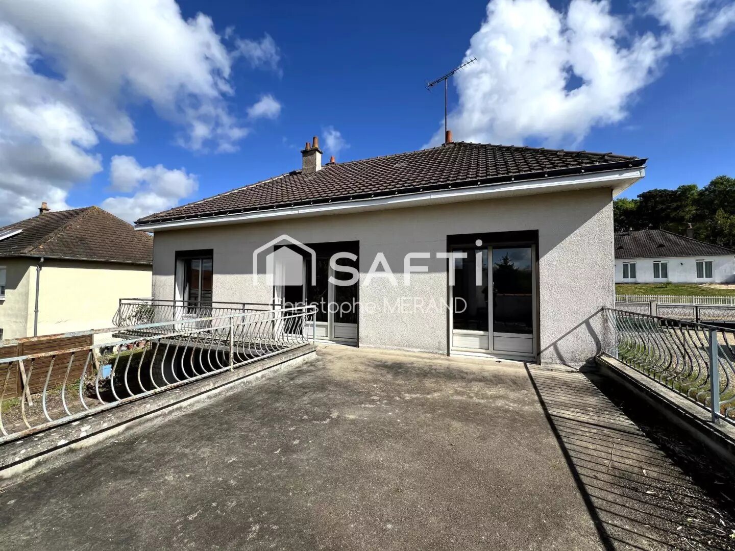 Maison à vendre, 137m², La Celle-Saint-Avant