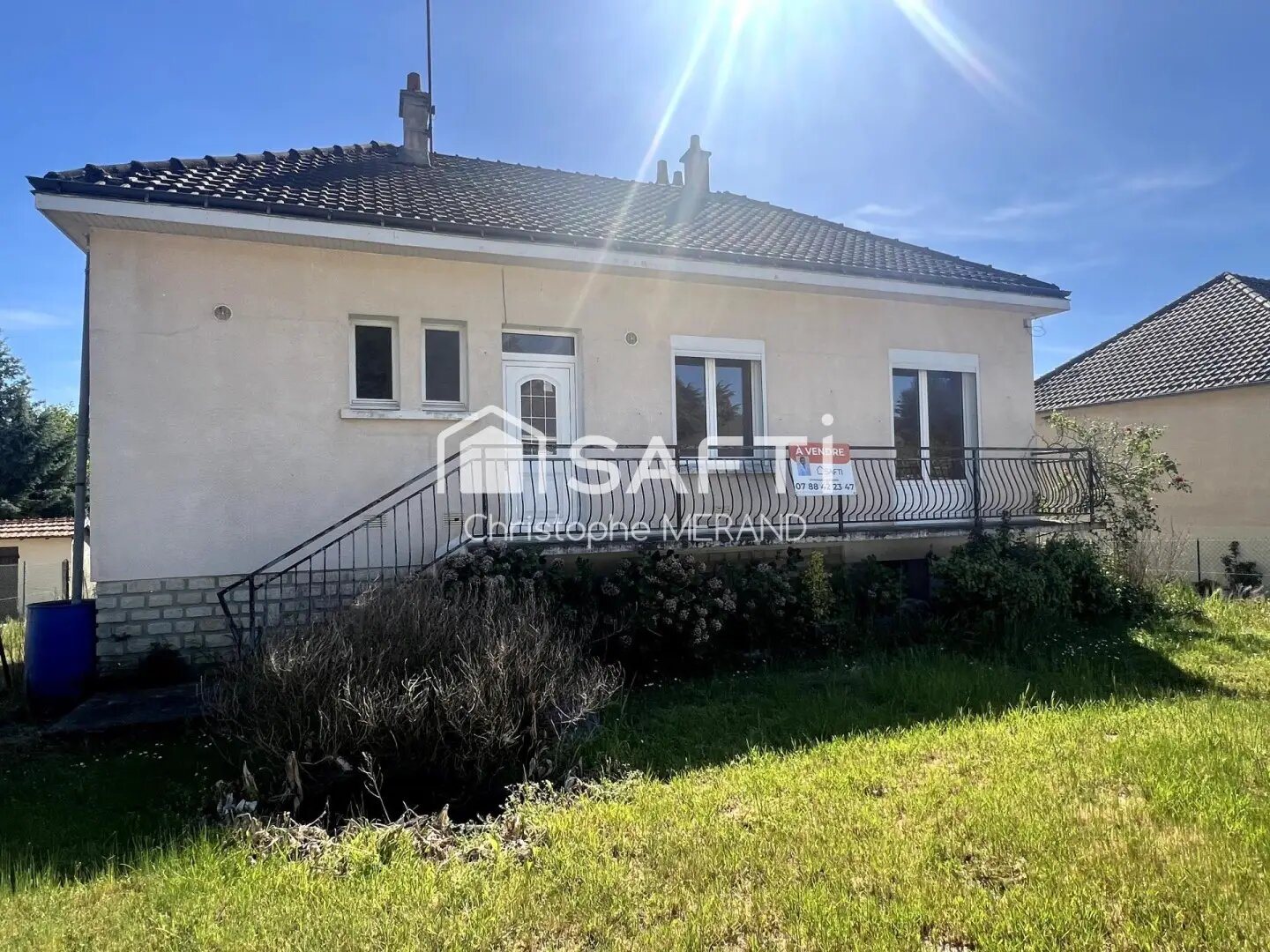 Maison à vendre, 137m², La Celle-Saint-Avant