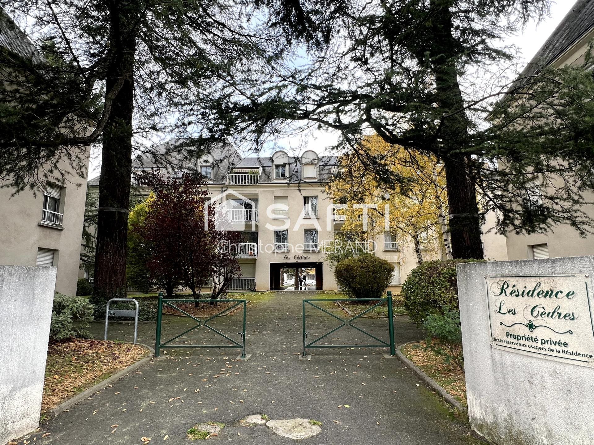 Appartement à vendre, 47m², Châtellerault
