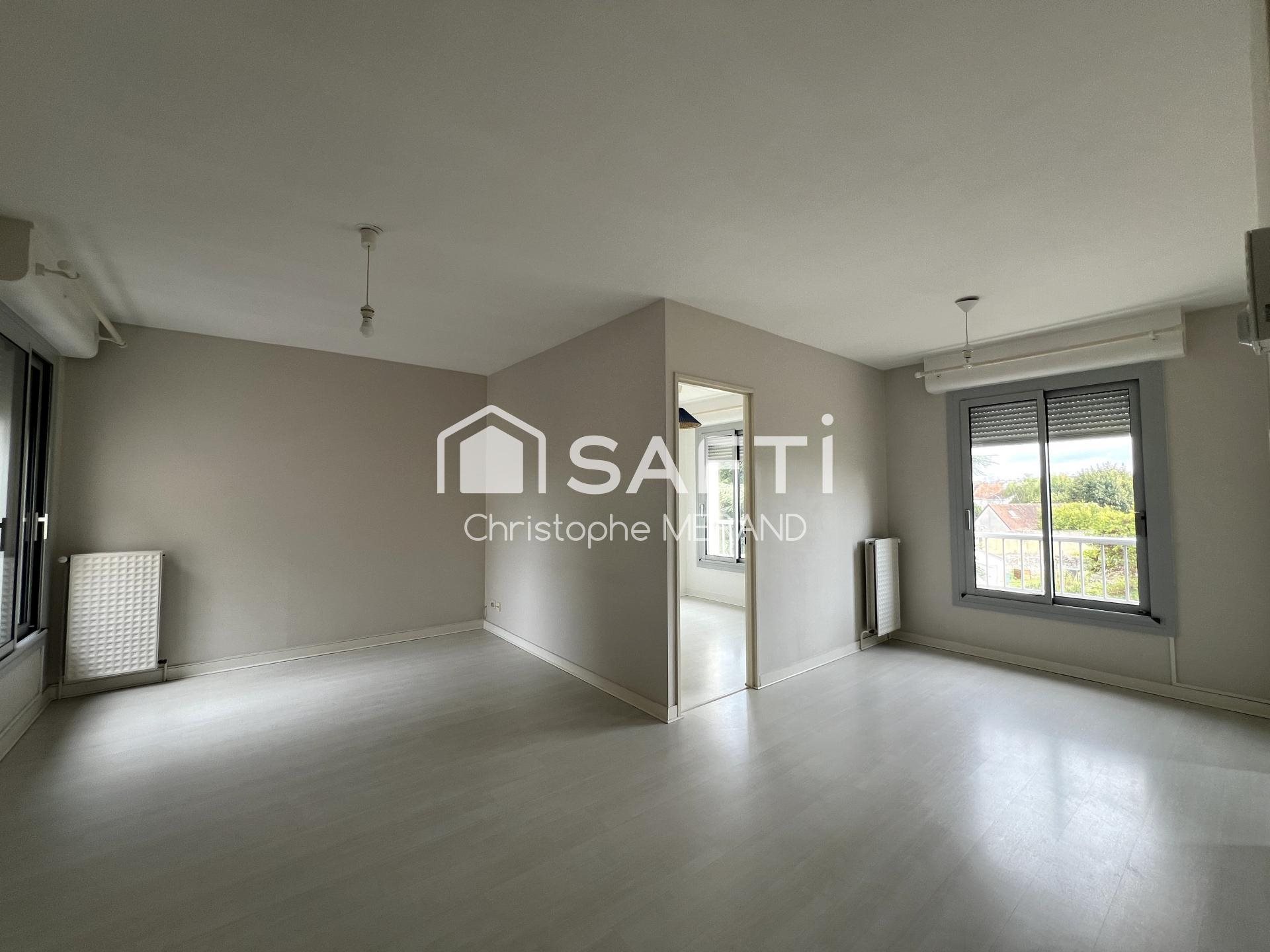 Appartement à vendre, 47m², Châtellerault