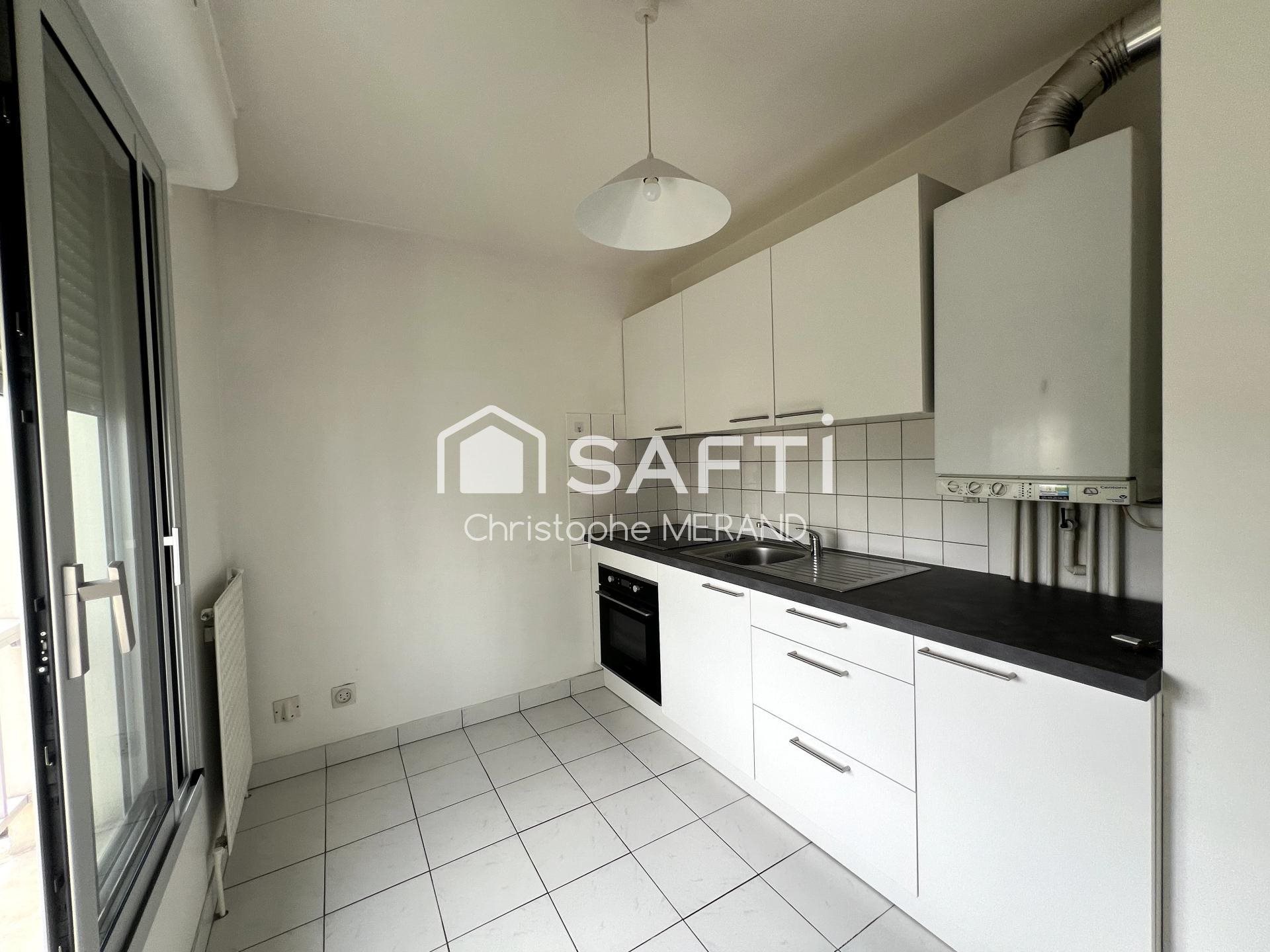 Appartement à vendre, 47m², Châtellerault