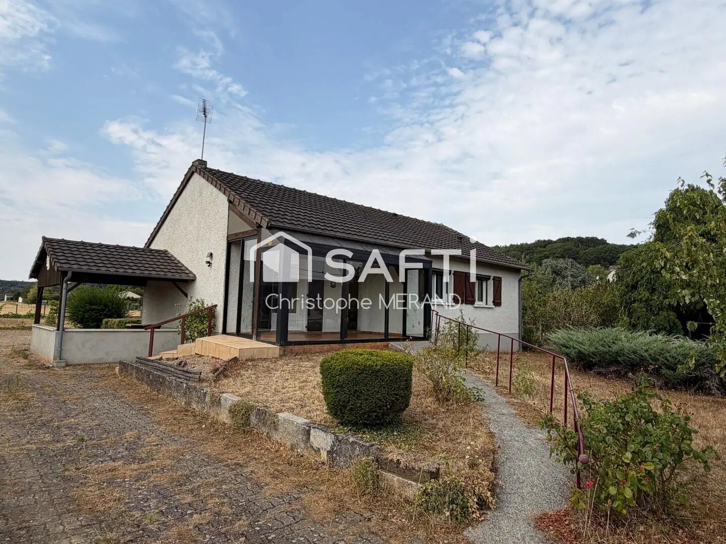 Maison à vendre, 95m², Vaux-sur-Vienne
