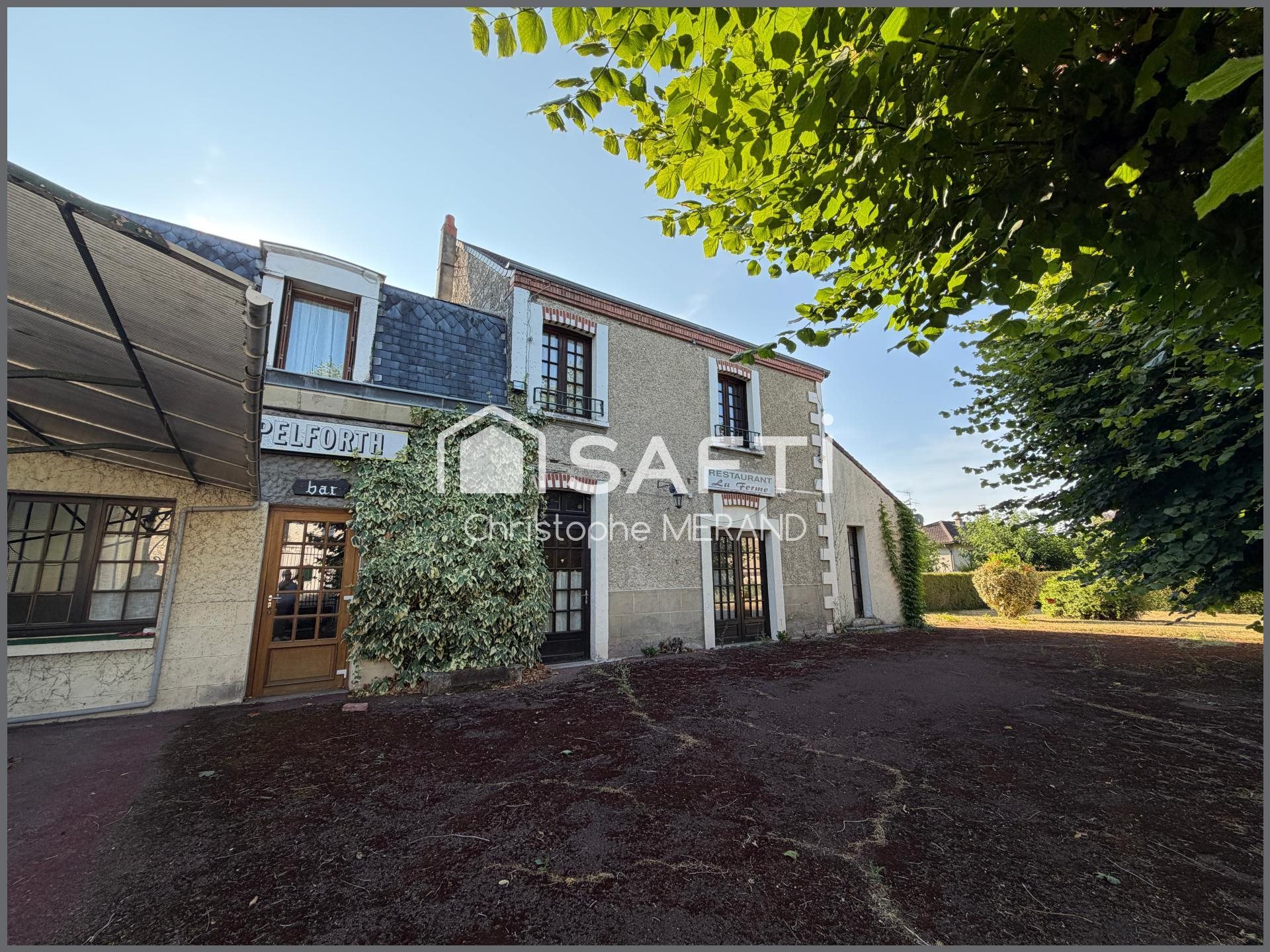 Maison à vendre, 212m², Ingrandes