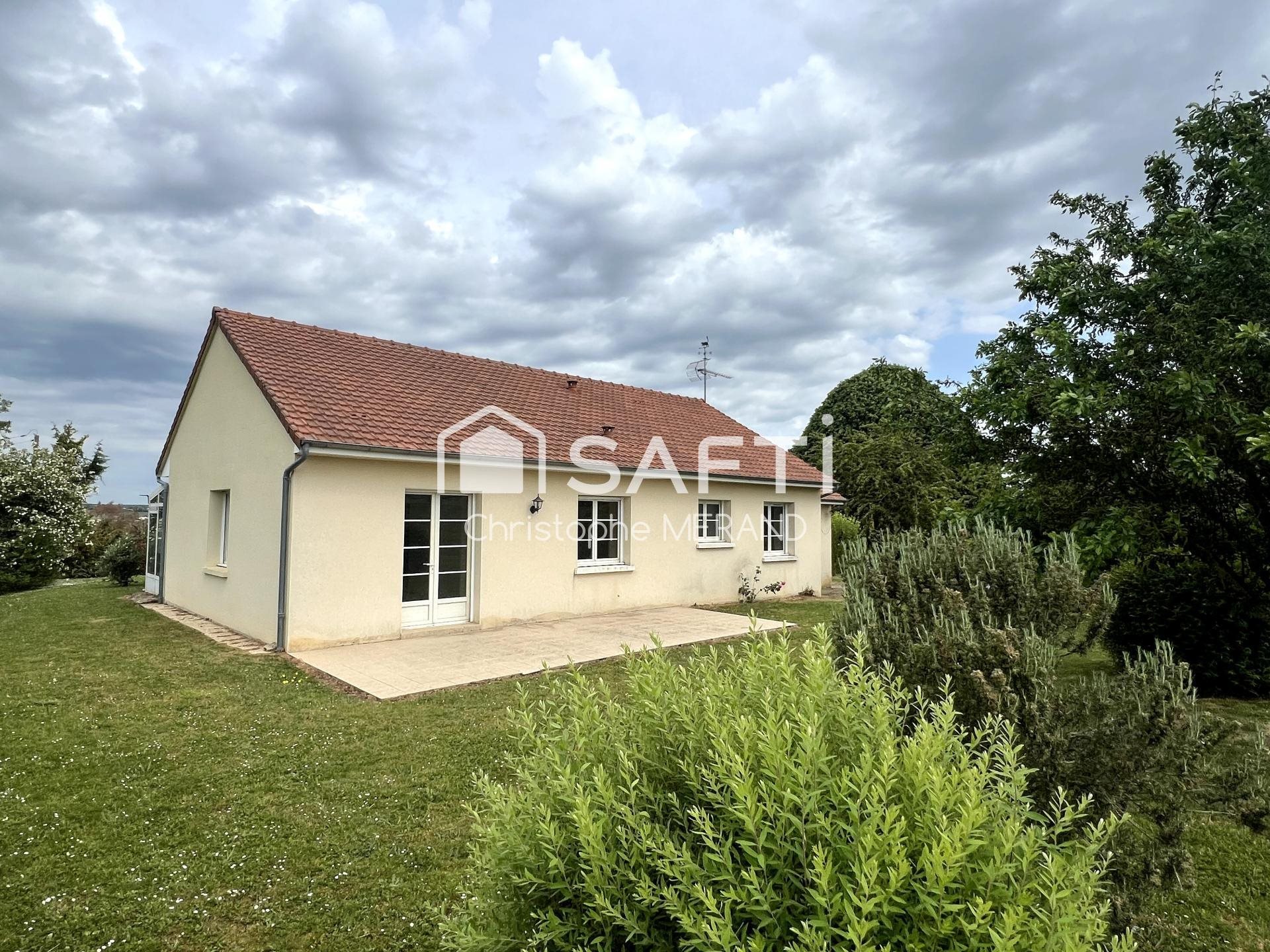 Maison à vendre, 102m², Marigny-Marmande