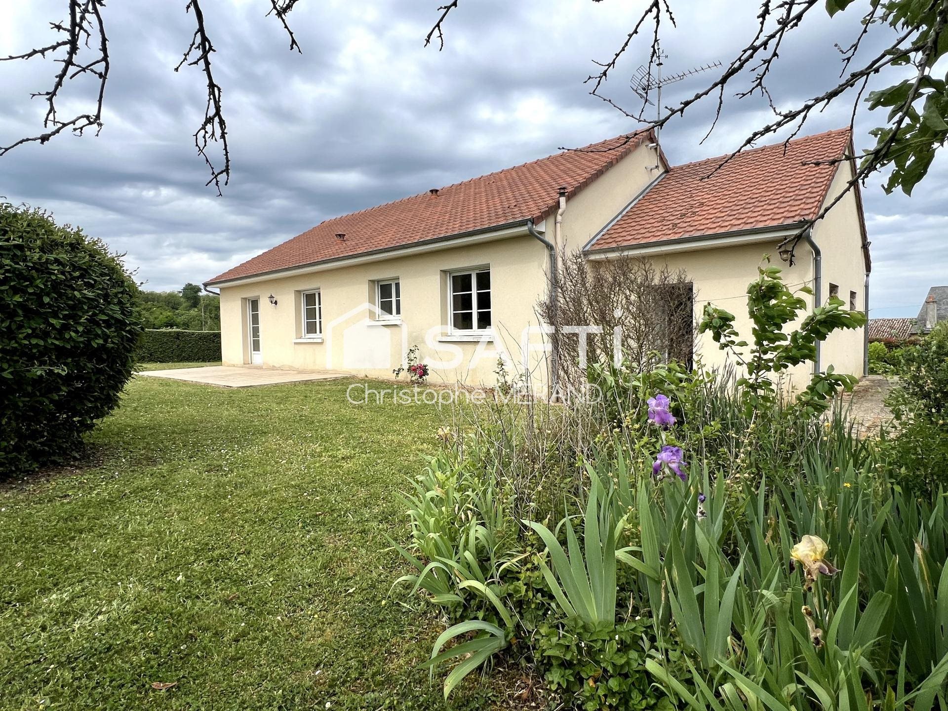 Maison à vendre, 102m², Marigny-Marmande