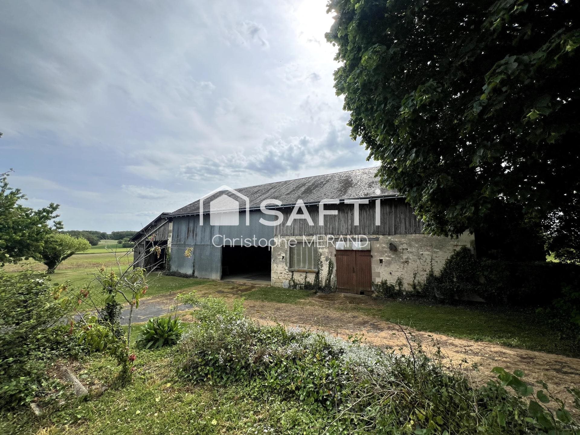 Maison à vendre, 102m², Marigny-Marmande