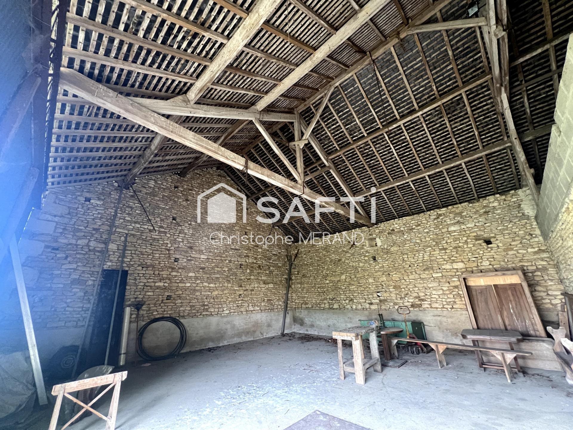 Maison à vendre, 102m², Marigny-Marmande