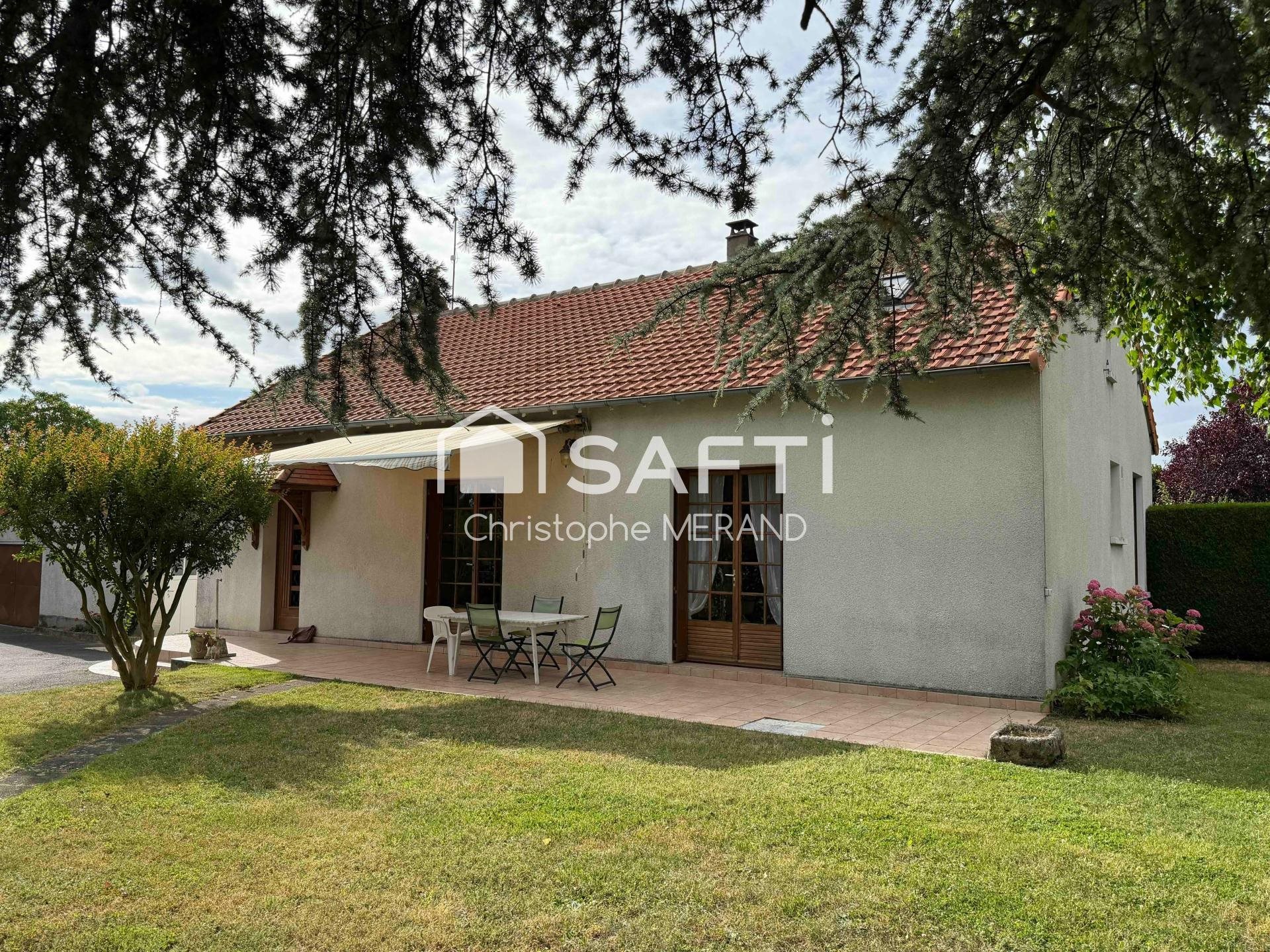 Maison à vendre, 106m², Antogny-le-Tillac