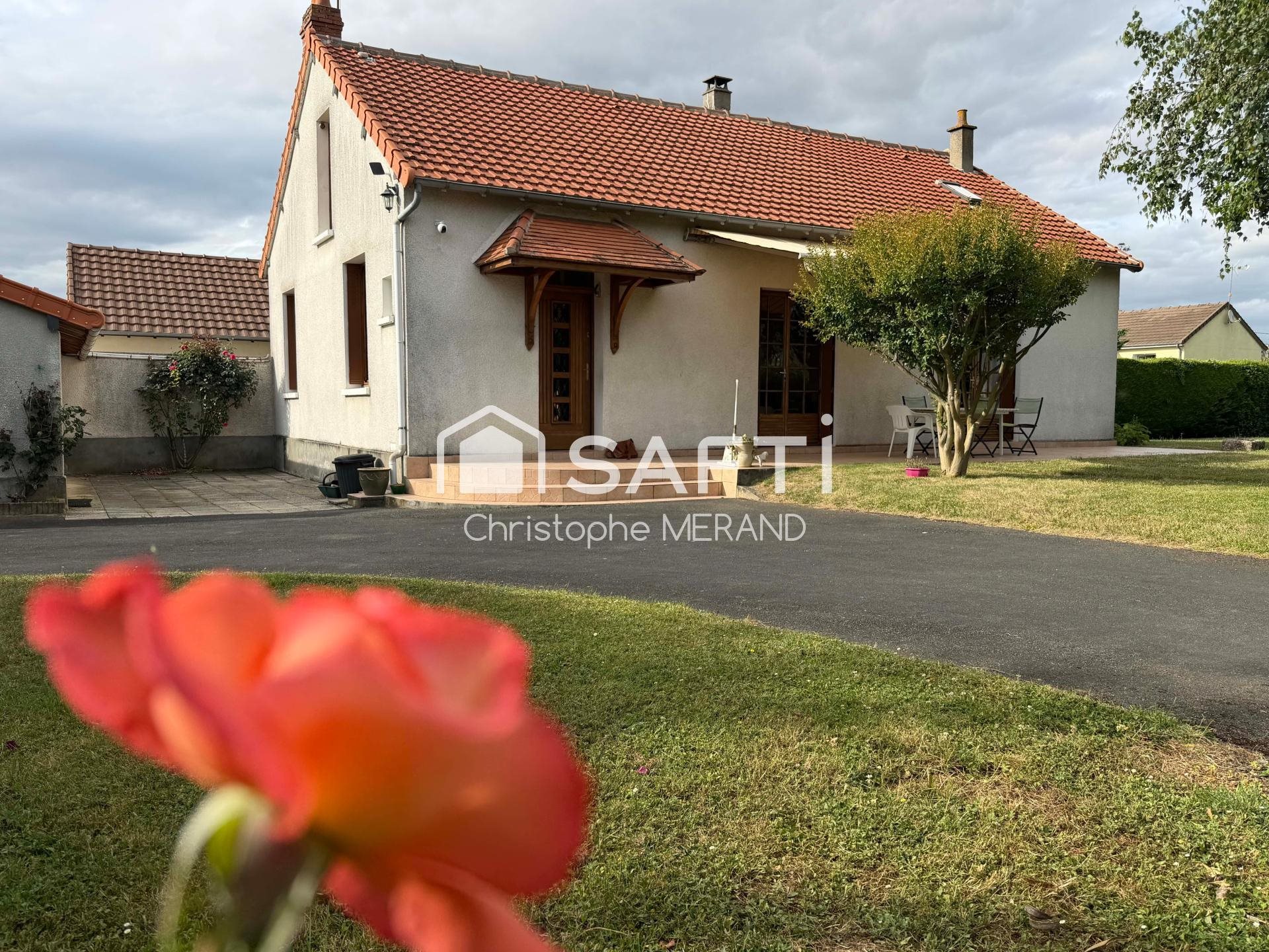 Maison à vendre, 106m², Antogny-le-Tillac