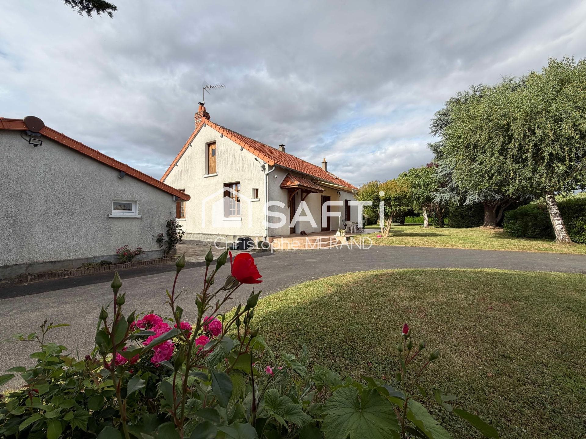 Maison à vendre, 106m², Antogny-le-Tillac