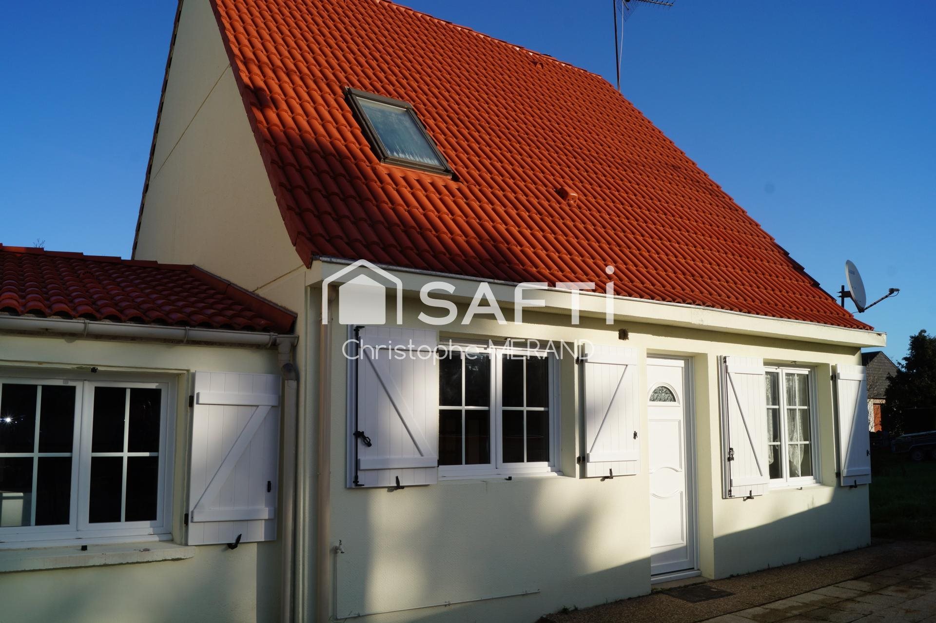 Maison à vendre, 104m², Dangé-Saint-Romain