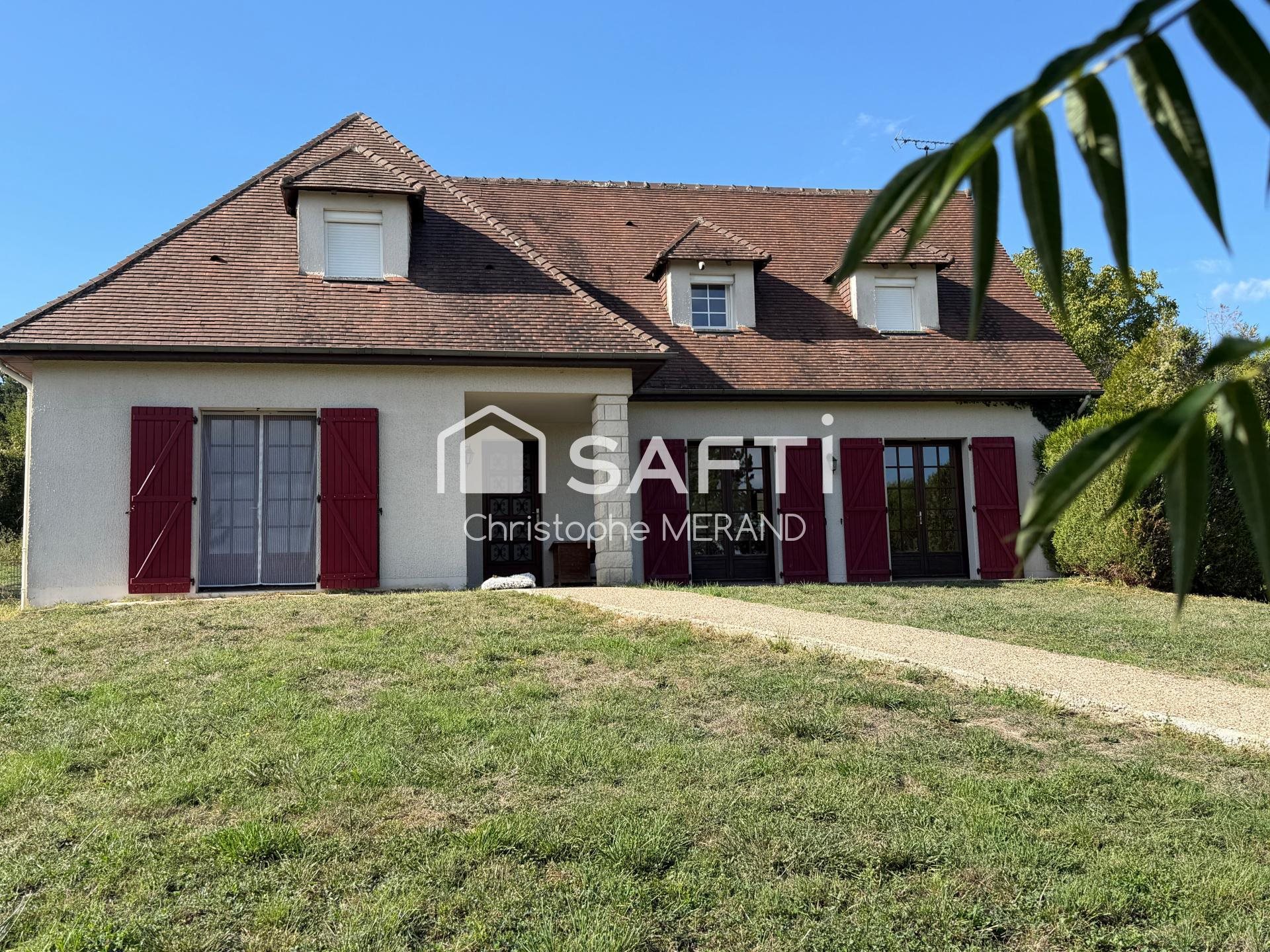 Maison à vendre, 165m², Vaux-sur-Vienne
