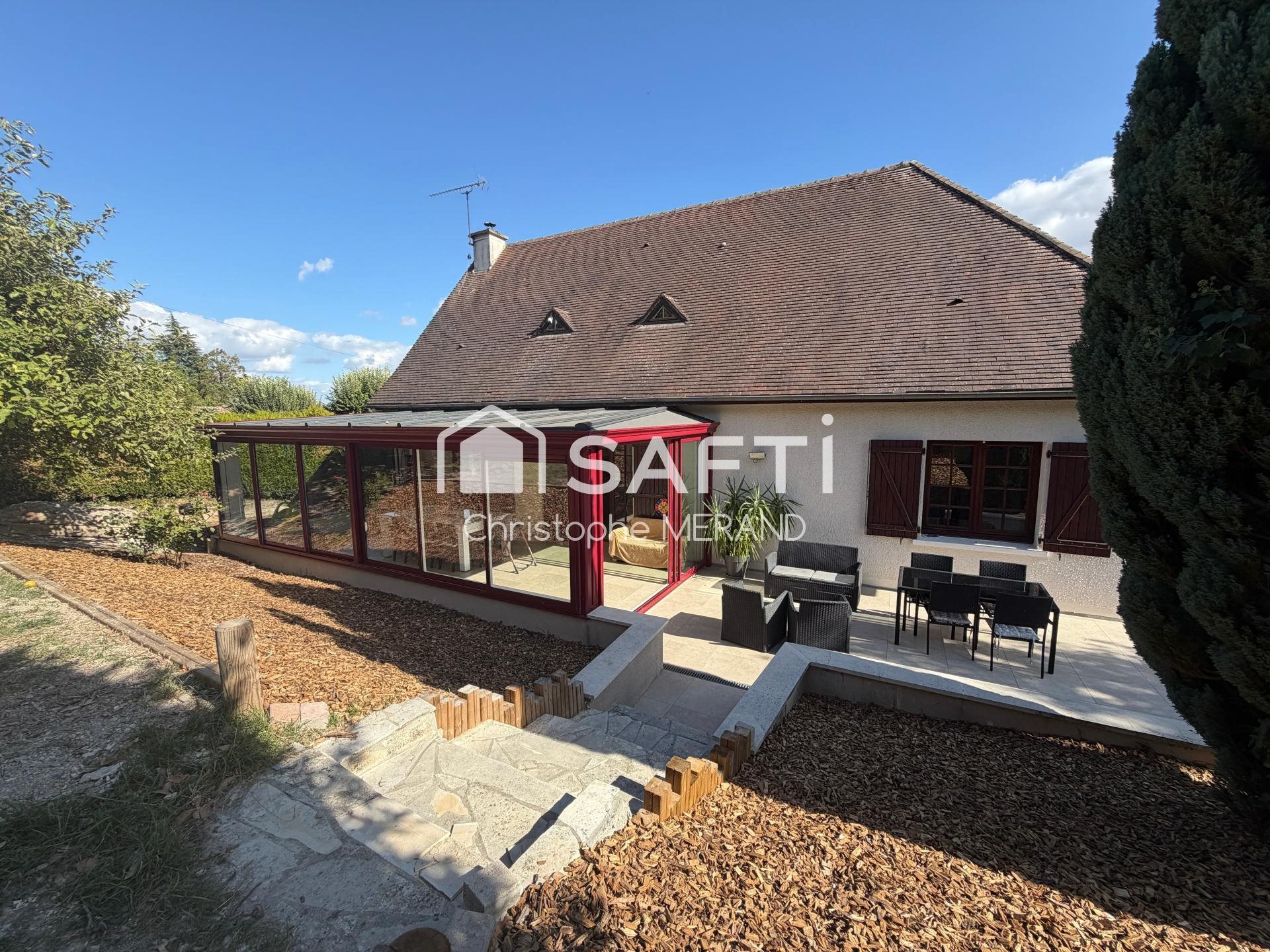 Maison à vendre, 165m², Vaux-sur-Vienne