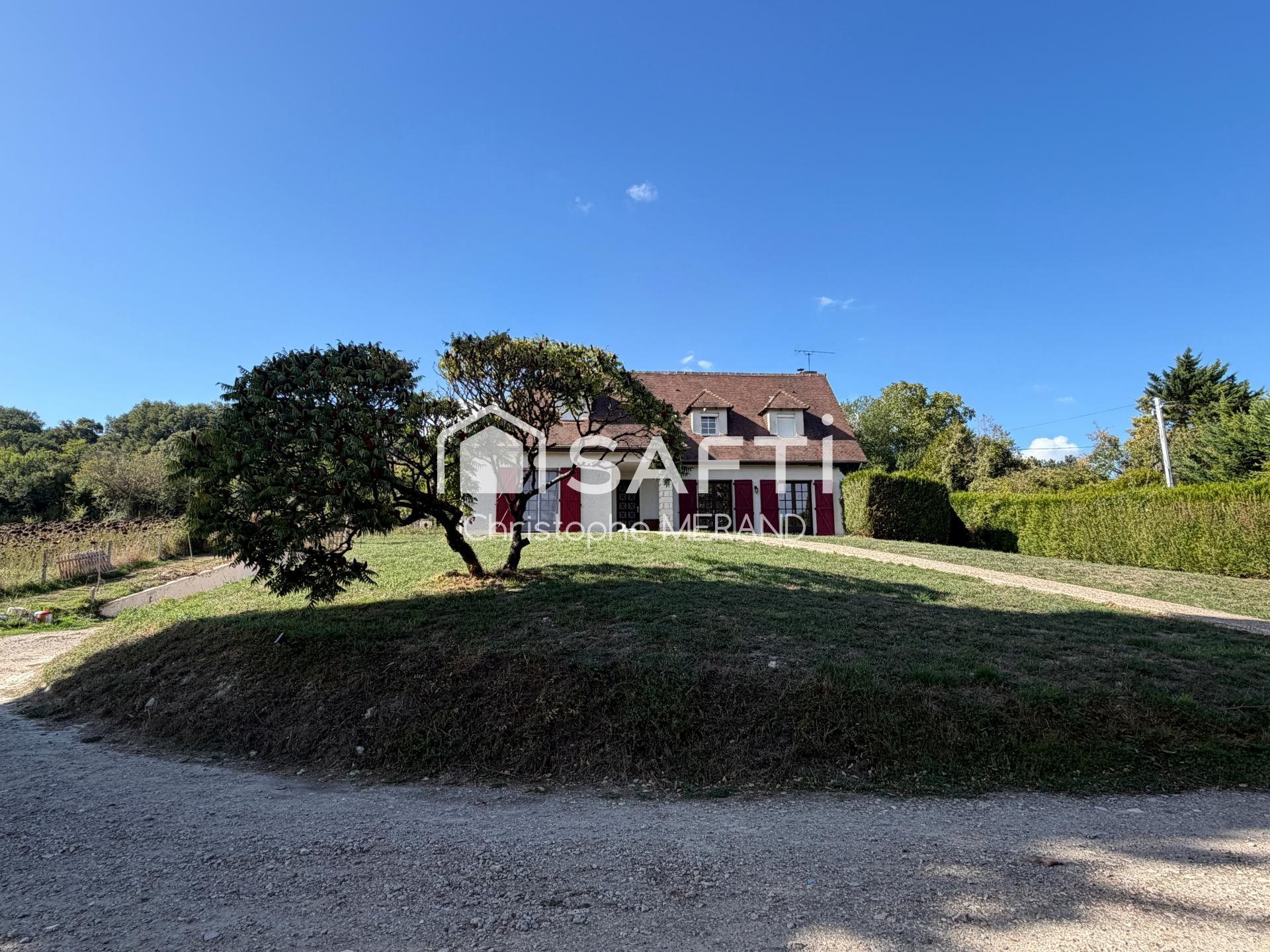 Maison à vendre, 165m², Vaux-sur-Vienne