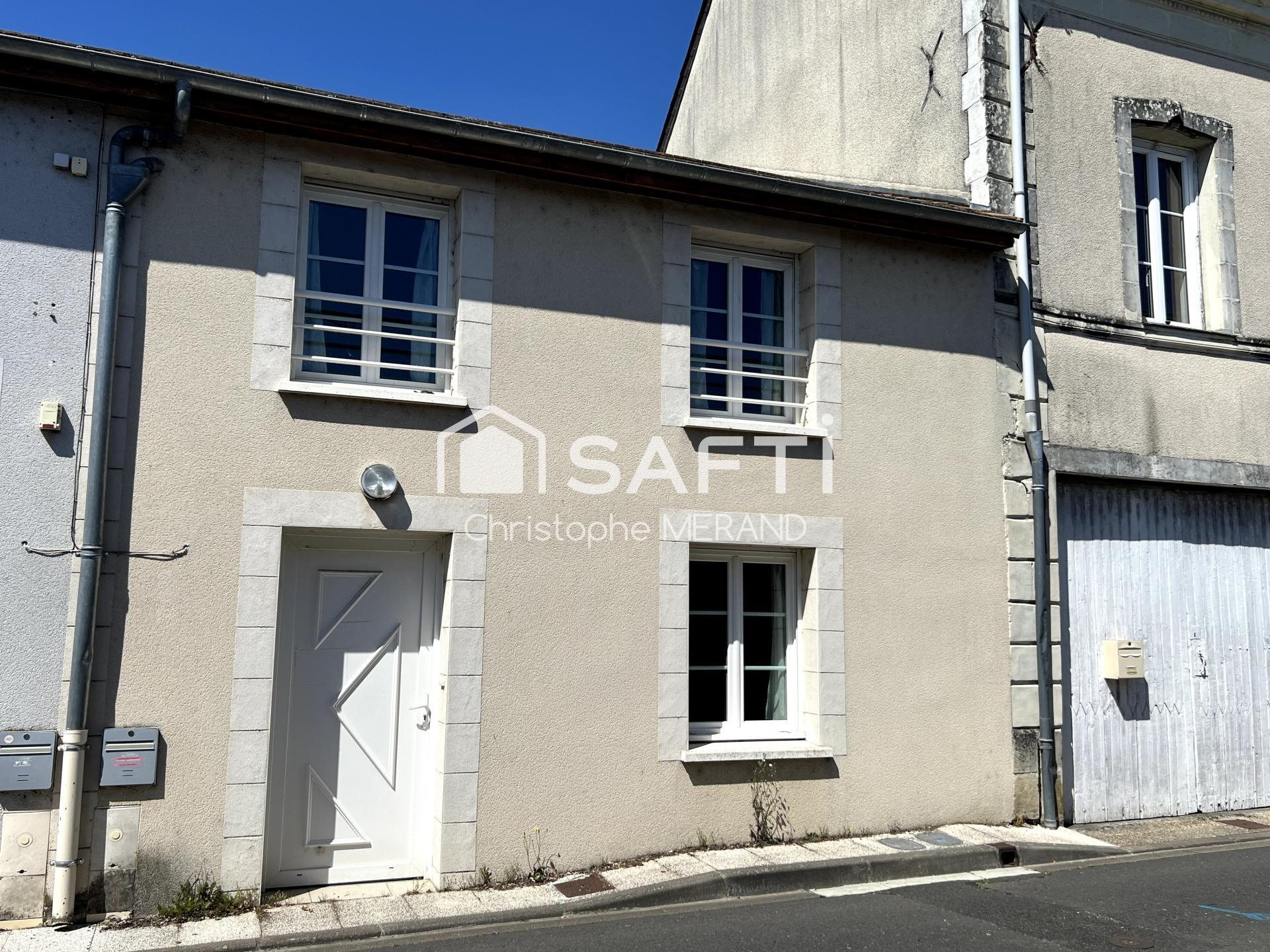 Maison à vendre, 68m², Dangé-Saint-Romain