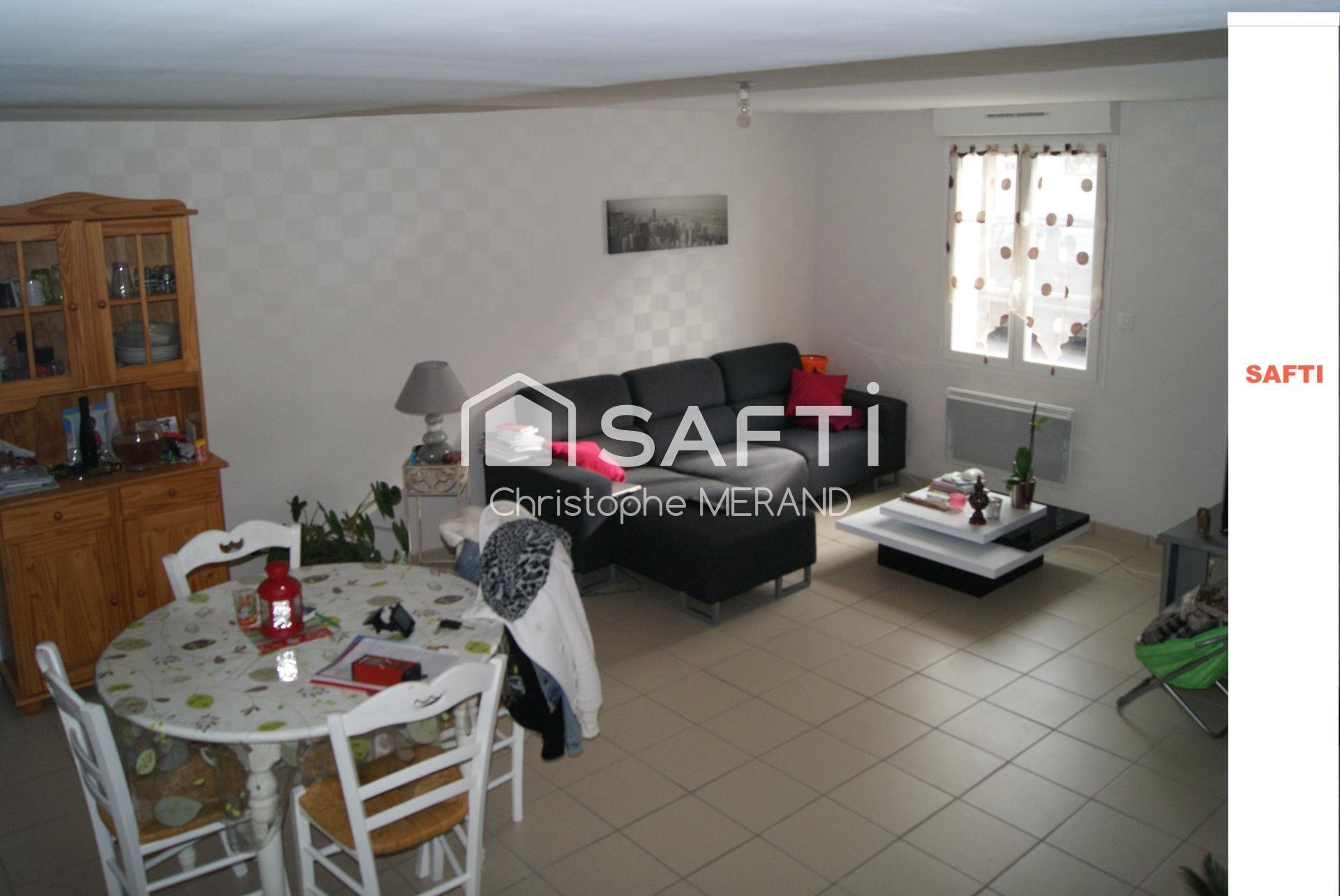 Maison à vendre, 68m², Dangé-Saint-Romain