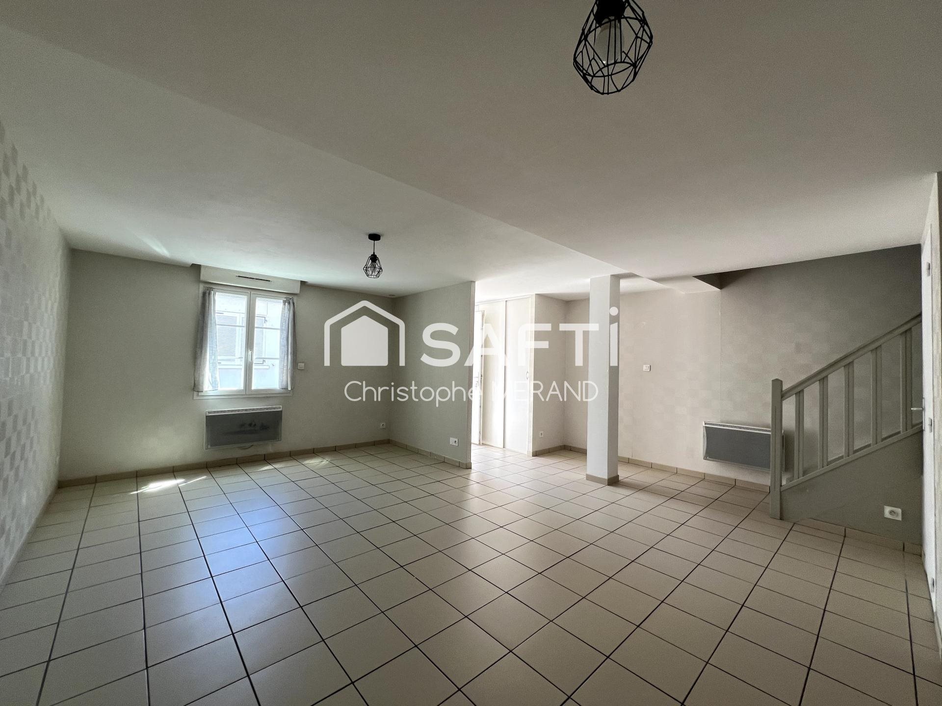 Maison à vendre, 68m², Dangé-Saint-Romain