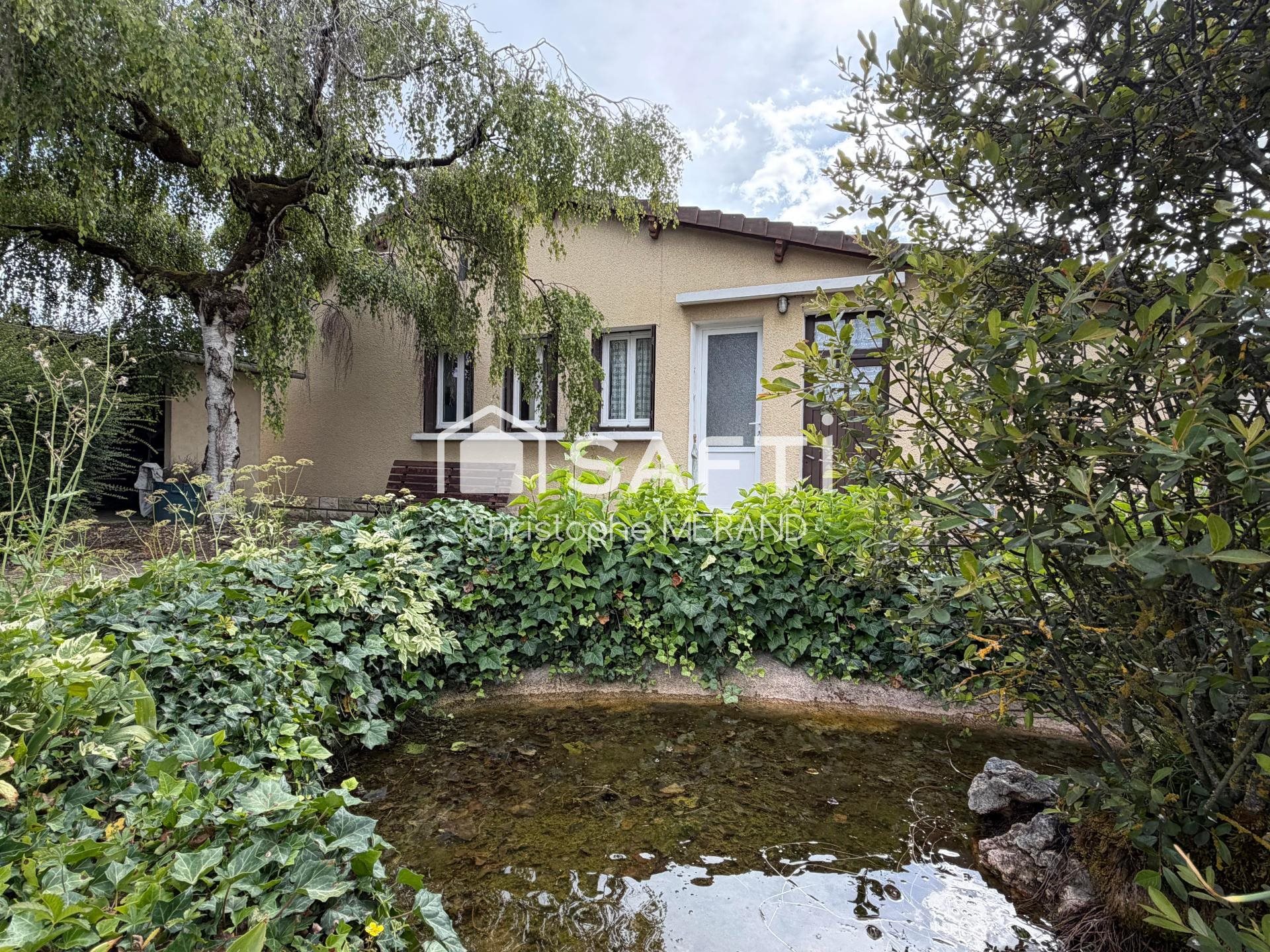 Maison à vendre, 55m², Les Ormes