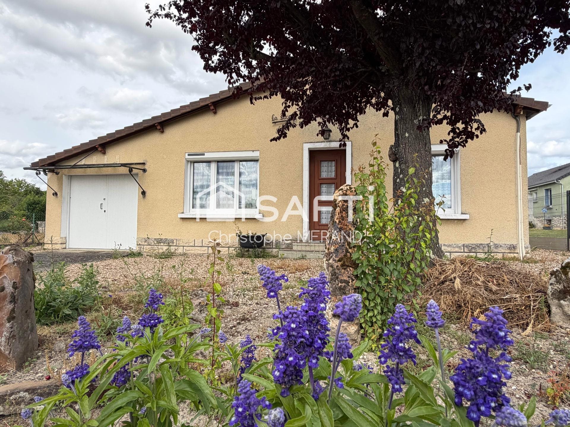 Maison à vendre, 55m², Les Ormes