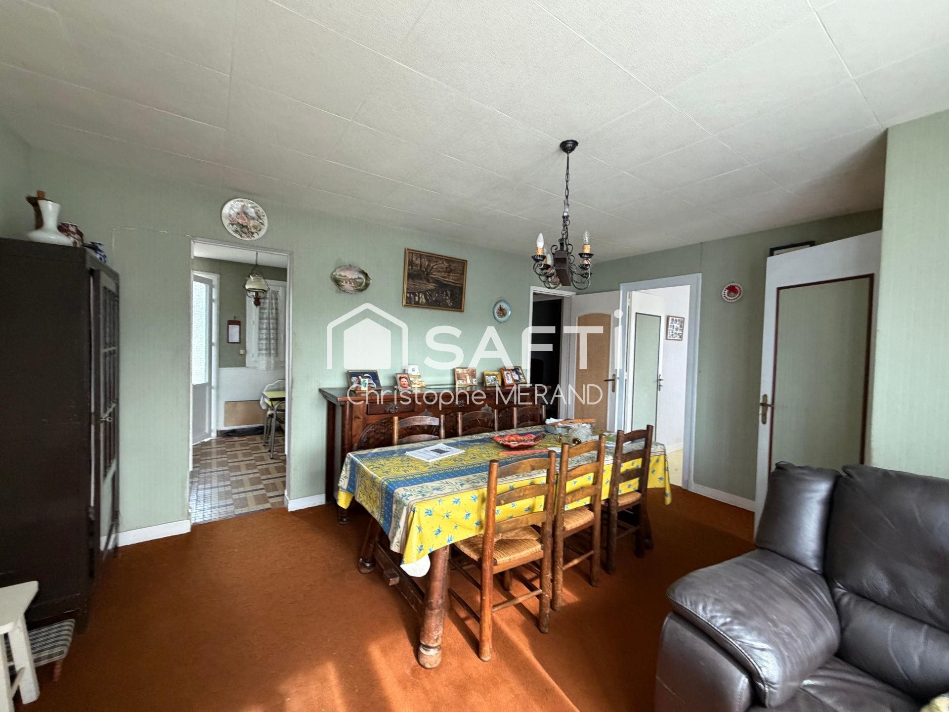 Maison à vendre, 55m², Les Ormes