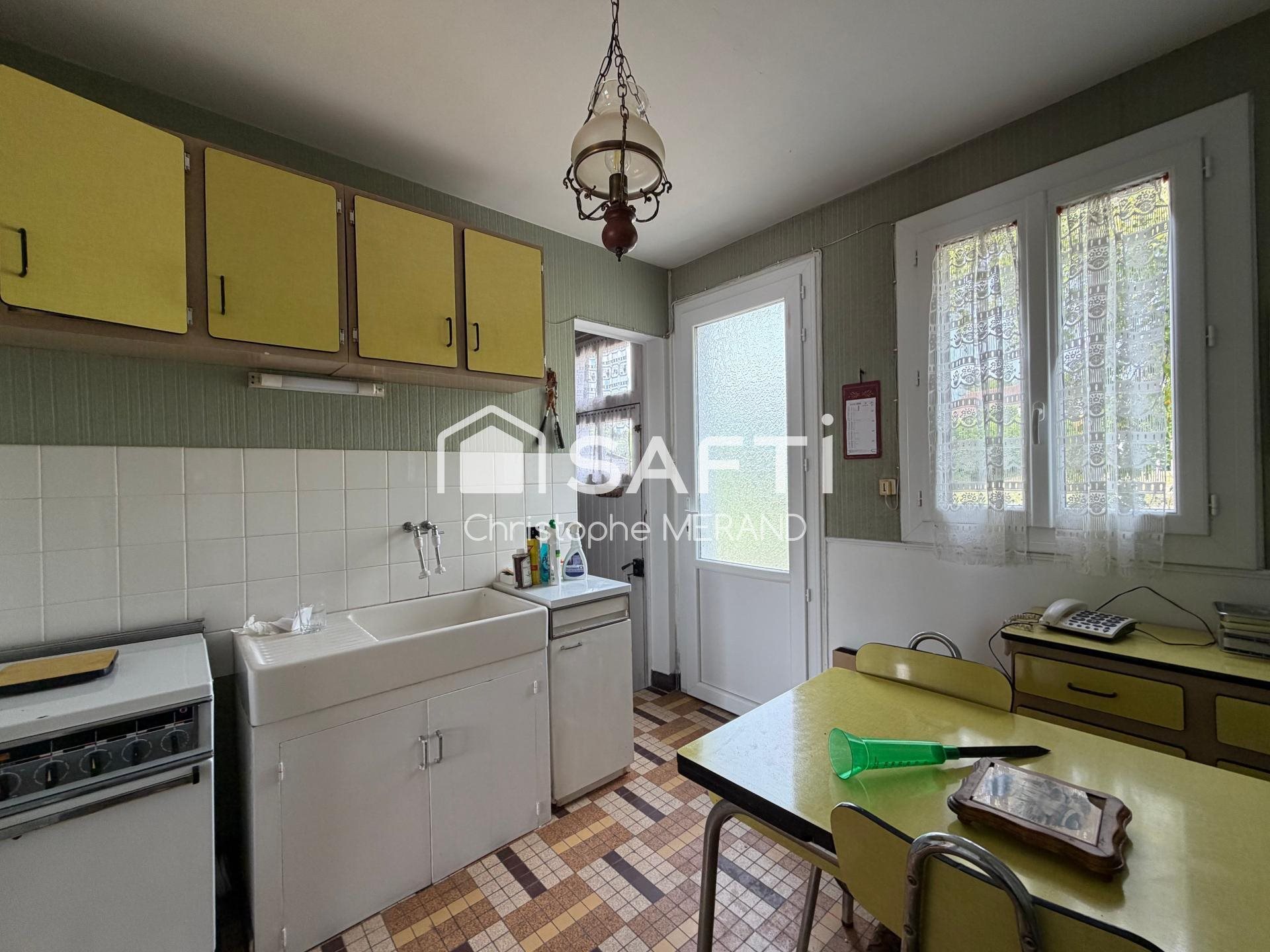 Maison à vendre, 55m², Les Ormes