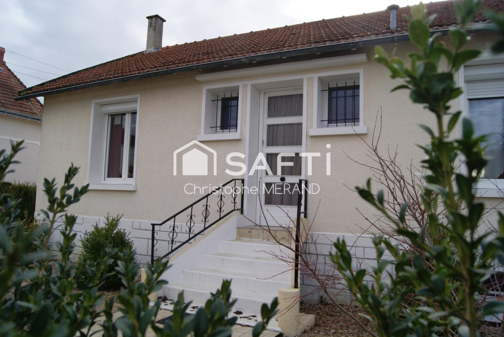 Maison à vendre, 74m², Dangé-Saint-Romain