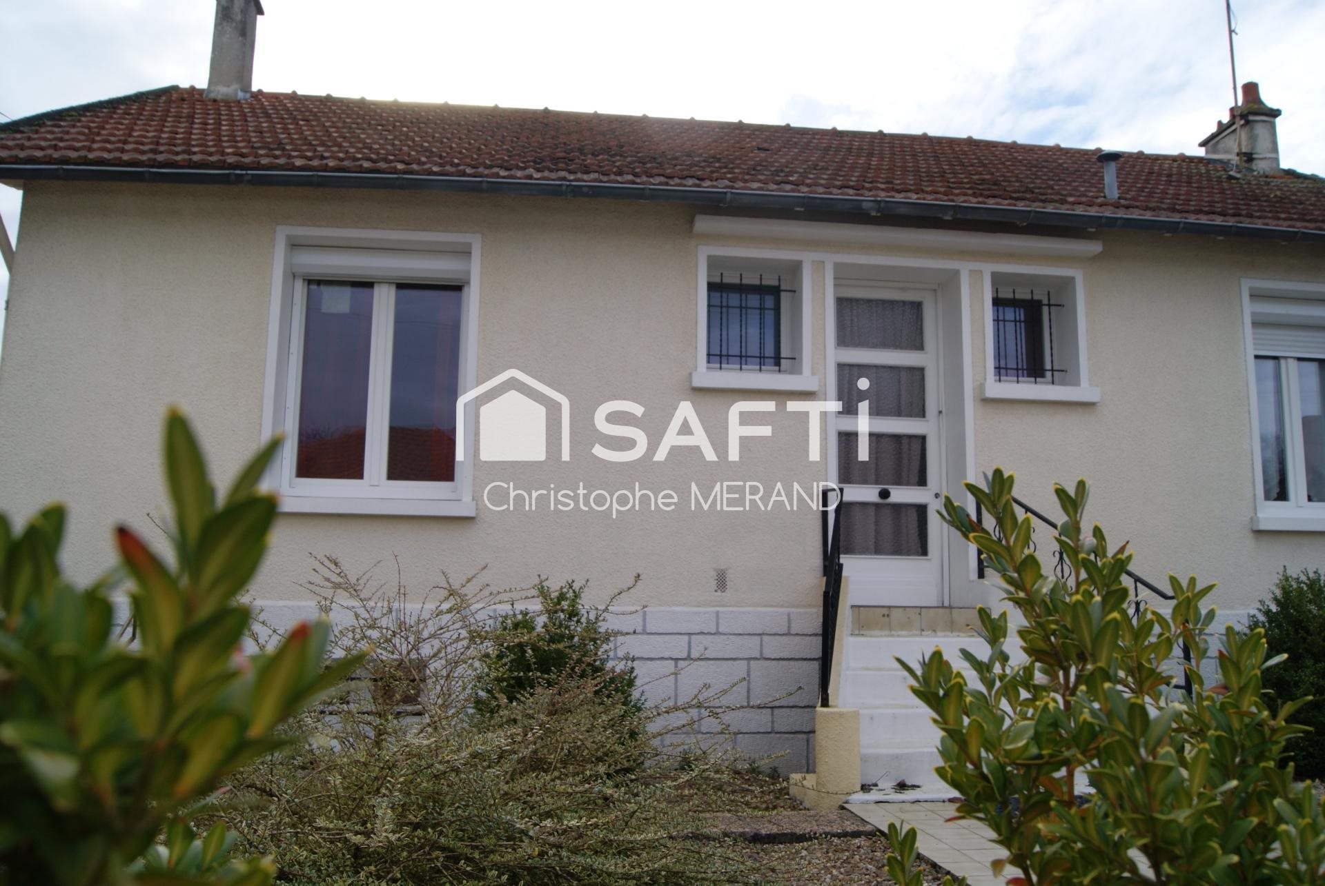 Maison à vendre, 74m², Dangé-Saint-Romain