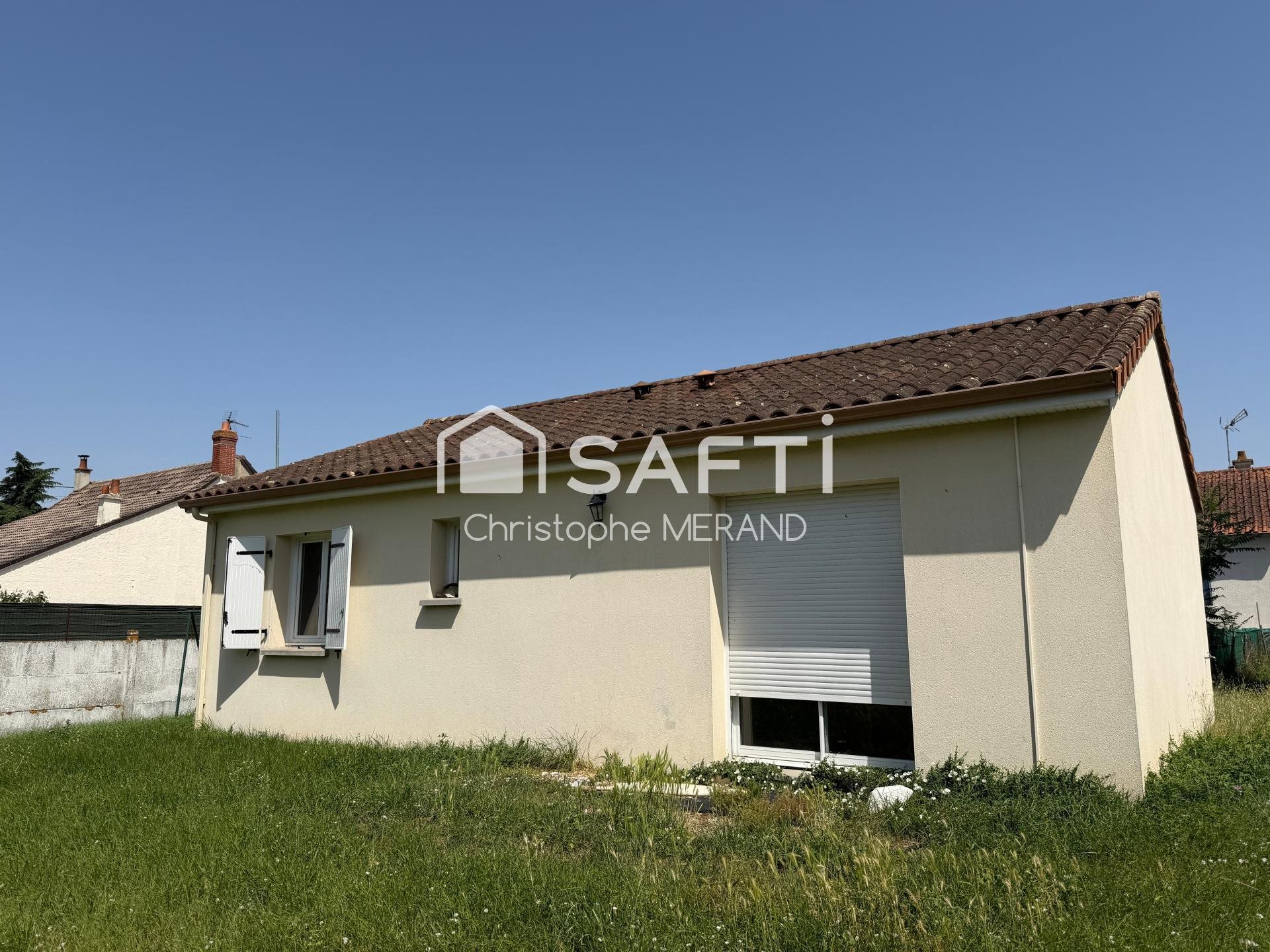 Maison à vendre, 138m², Dangé-Saint-Romain