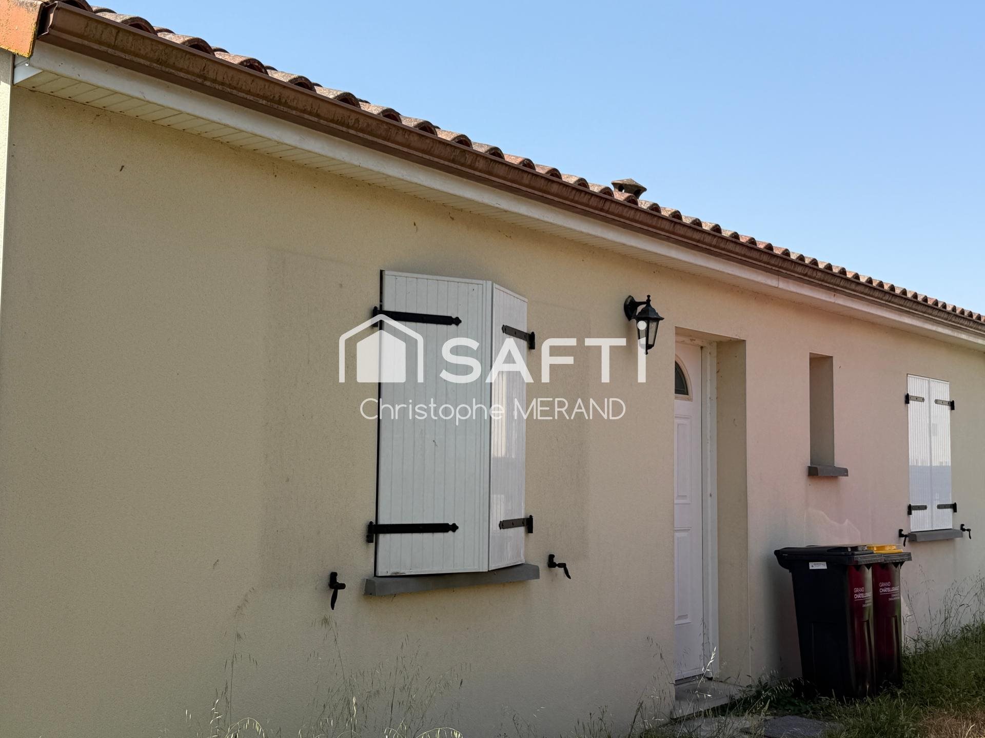 Maison à vendre, 138m², Dangé-Saint-Romain