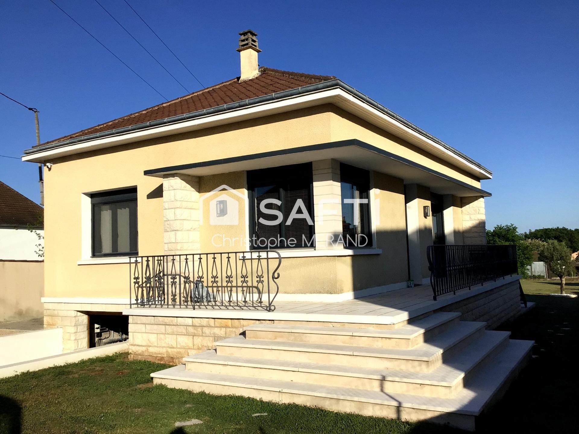 Maison à vendre, 89m², Châtellerault