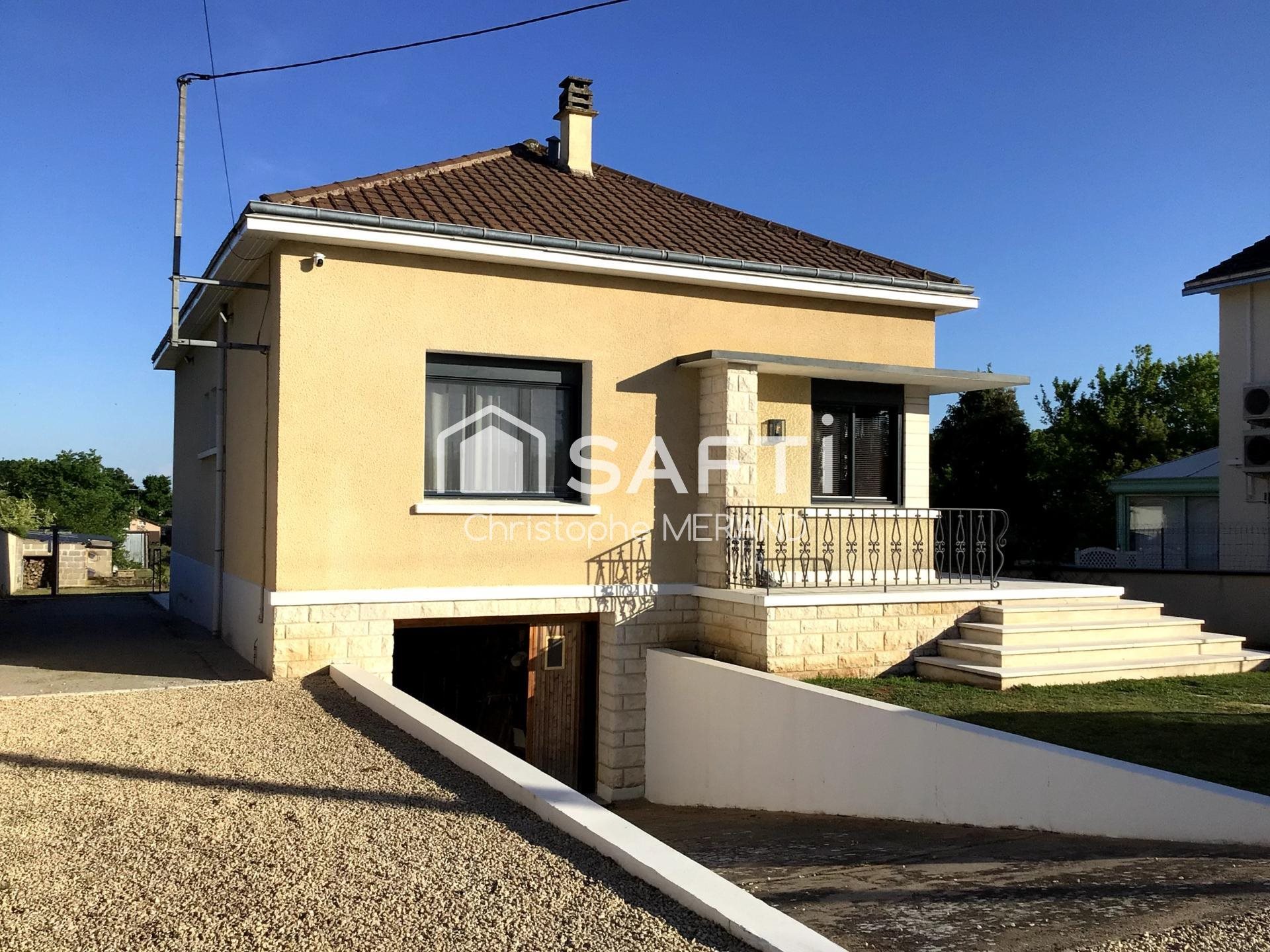 Maison à vendre, 89m², Châtellerault